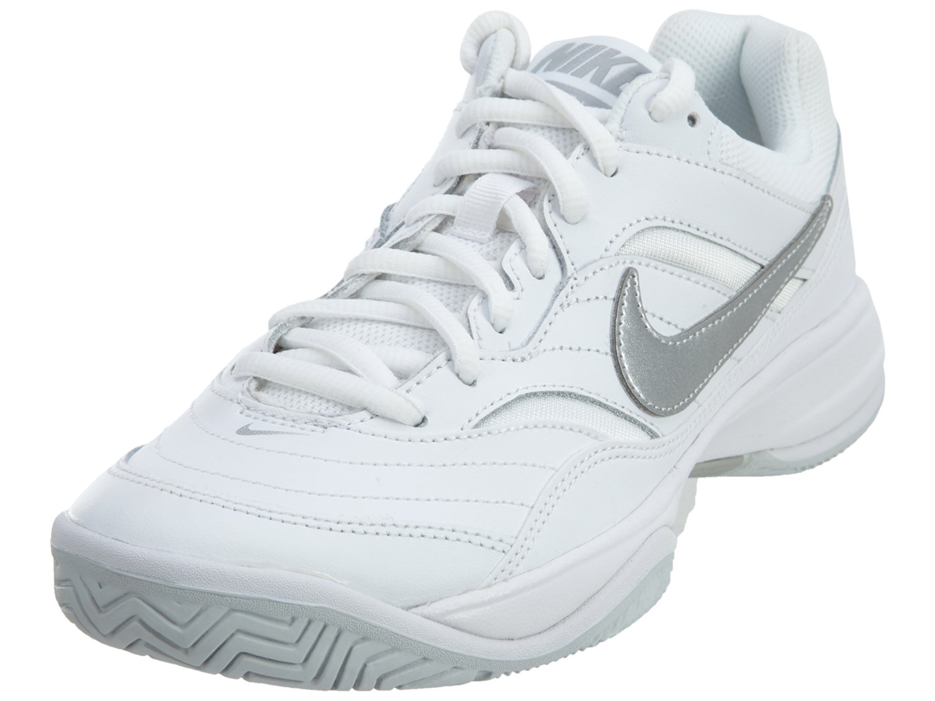 Nike Women #39 s Court Lite Leather Tennis Shoe eBay