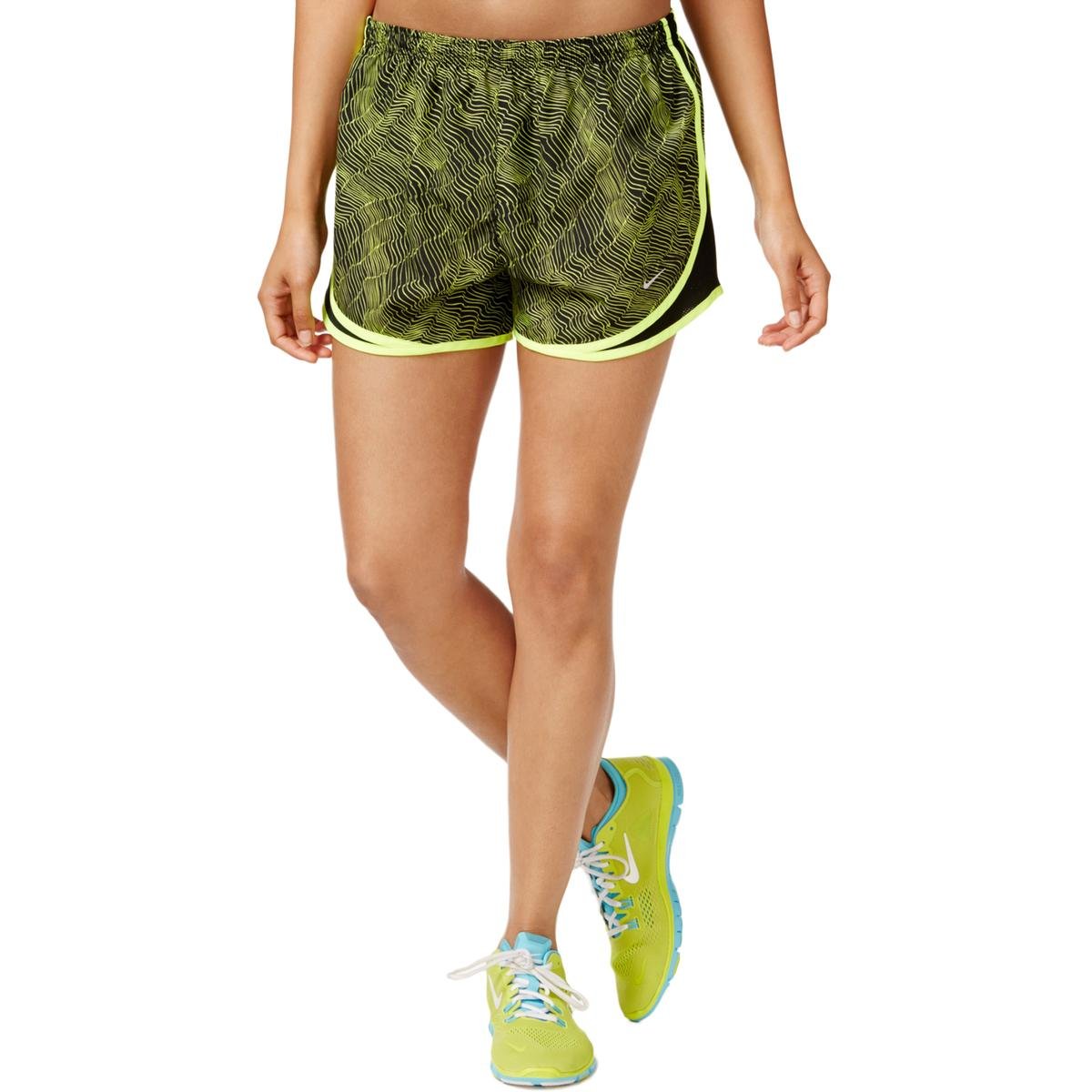 Nike Women's Printed Tempo Short | eBay