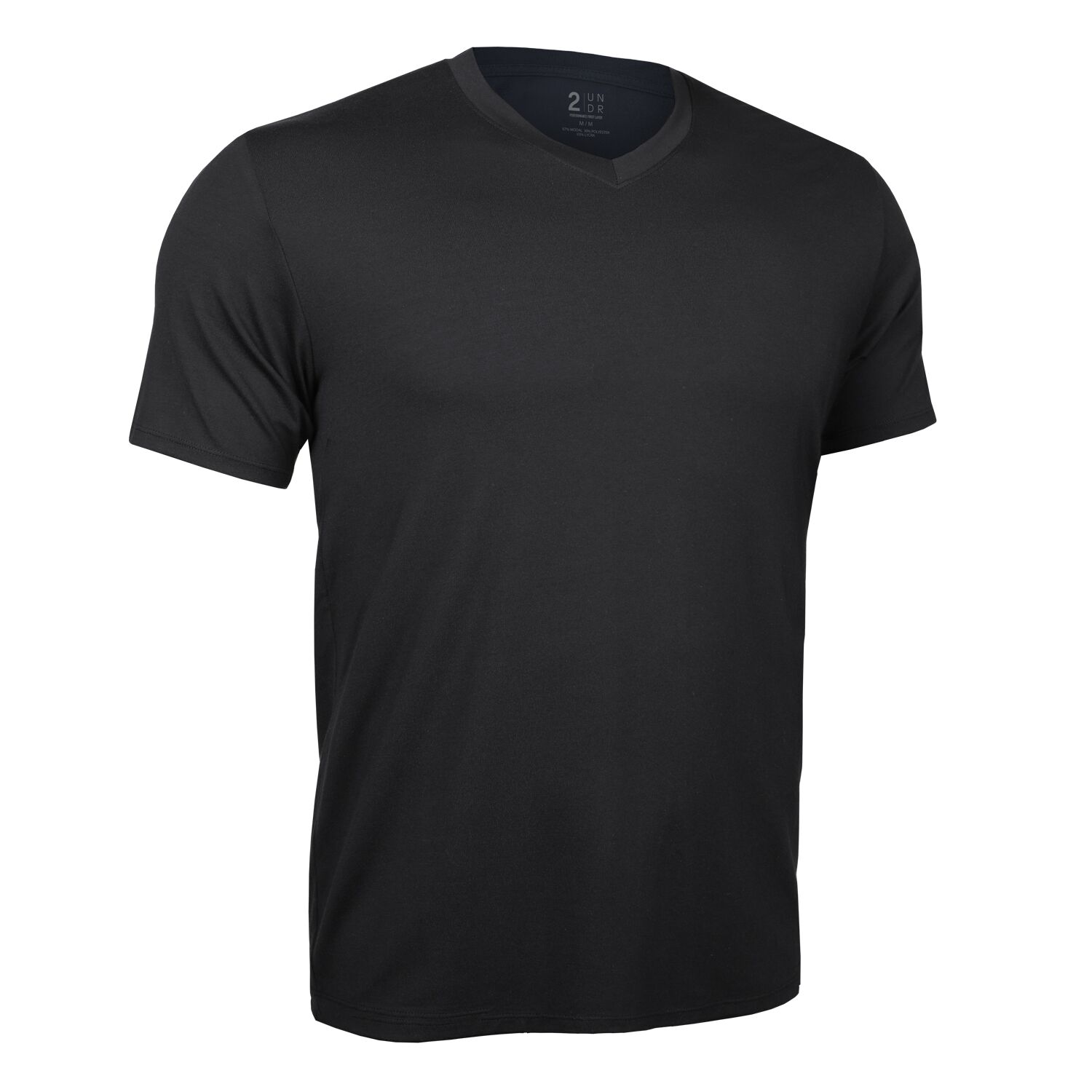 2UNDR Men's Luxury Lightweight Breathable V-Neck Tee Shirts 2U09VN | eBay