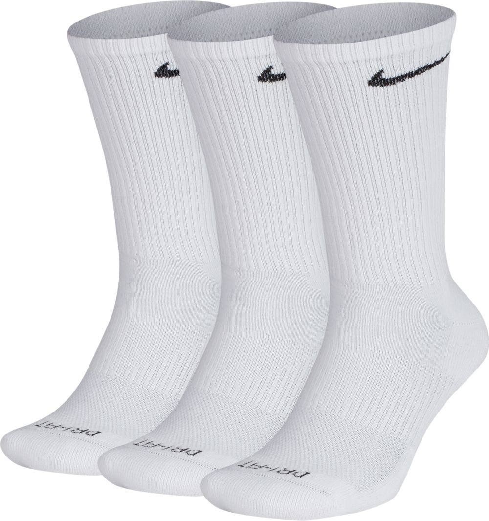 NIKE Performance Dry Cushion Crew Training Socks 3 Pairs | eBay