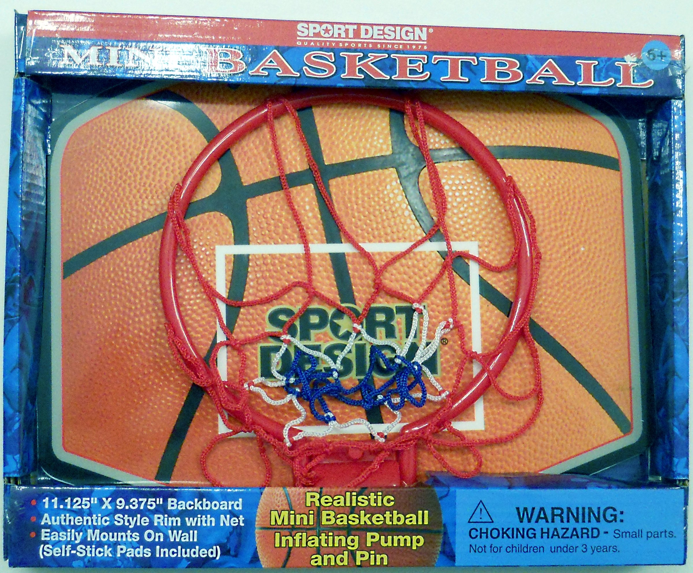 small inflatable basketball