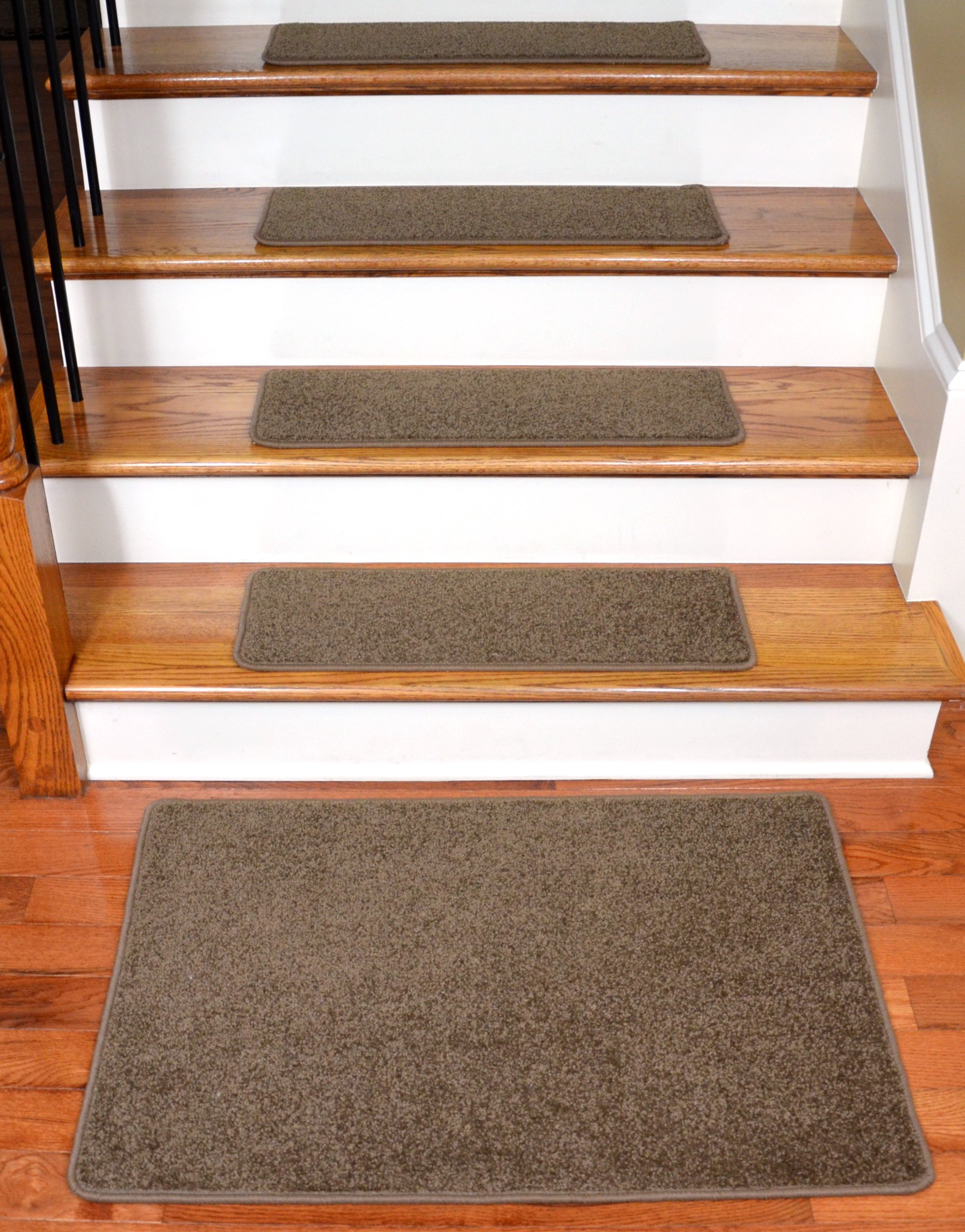 Dean Rich Earth Plush Carpet Stair Tread Rugs 27 X 9 13 Plus