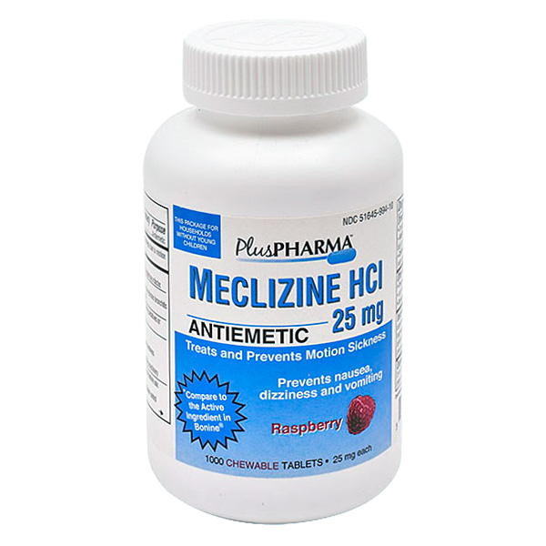 what is meclizine used to treat