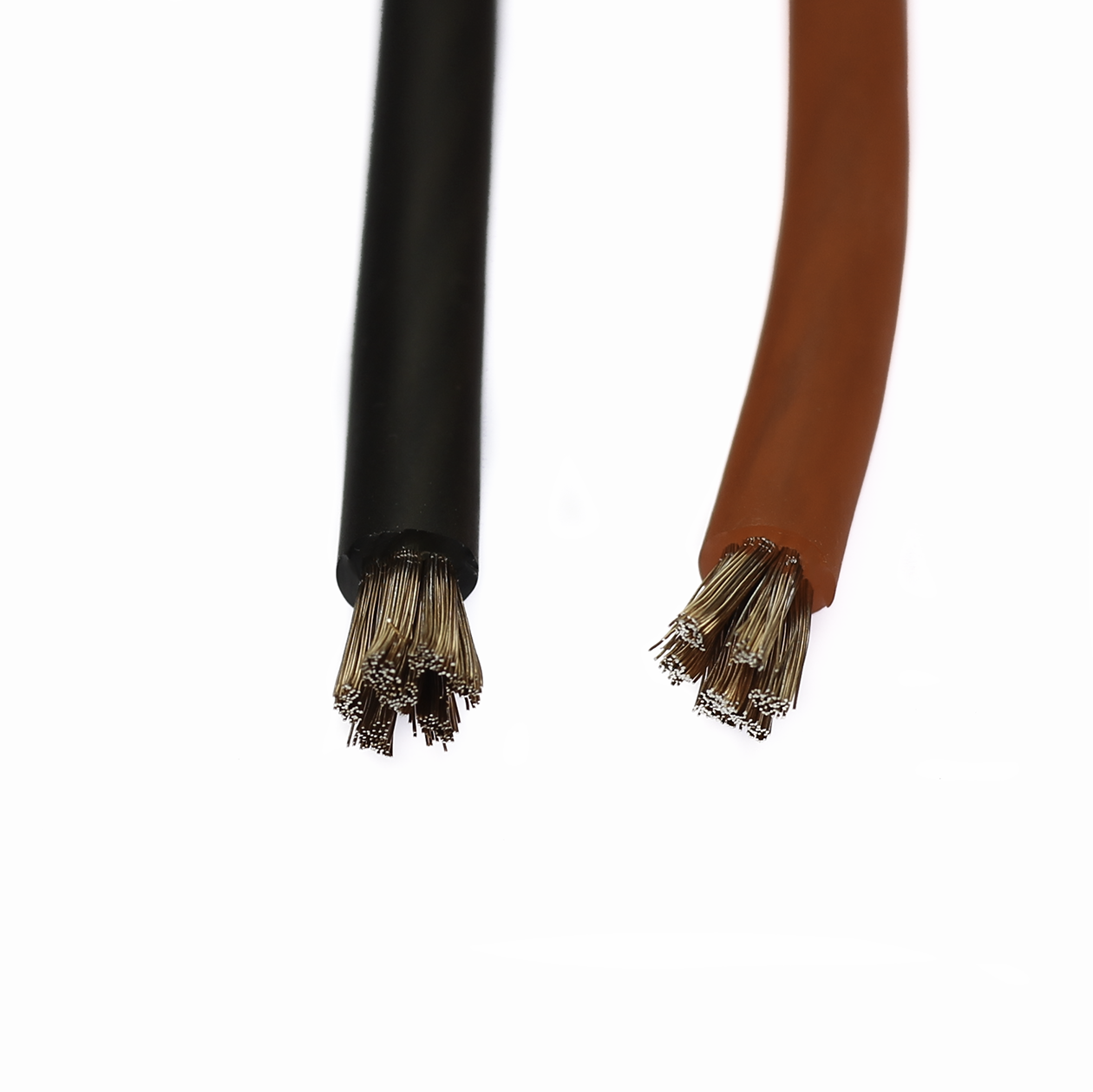 Cable de alimentación a tierra calibre 8 AWG ROJO/NEGRO vudú - Imagen 7 de 11