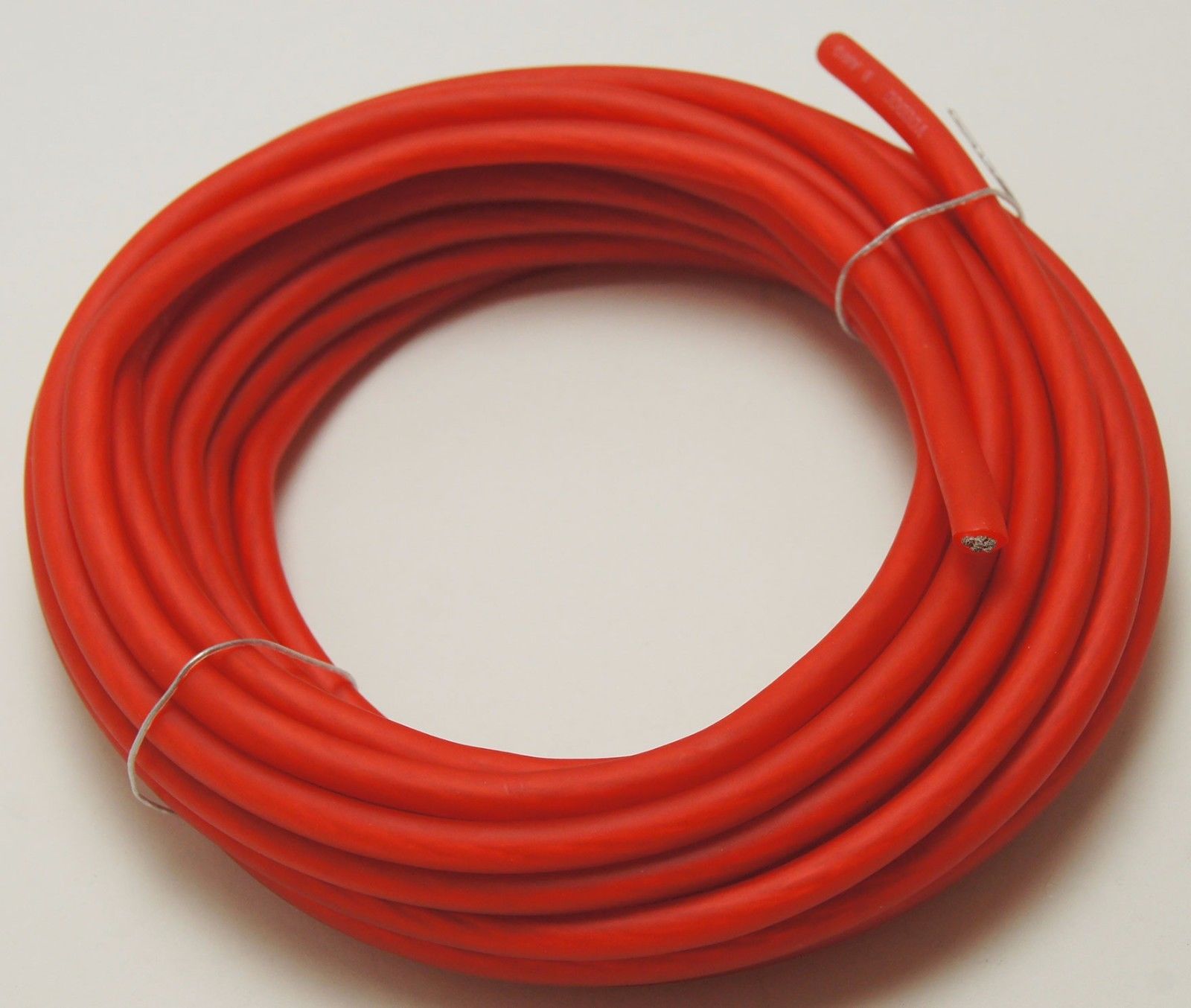 8 Gauge AWG RED / BLACK Power Ground Wire Voodoo | eBay