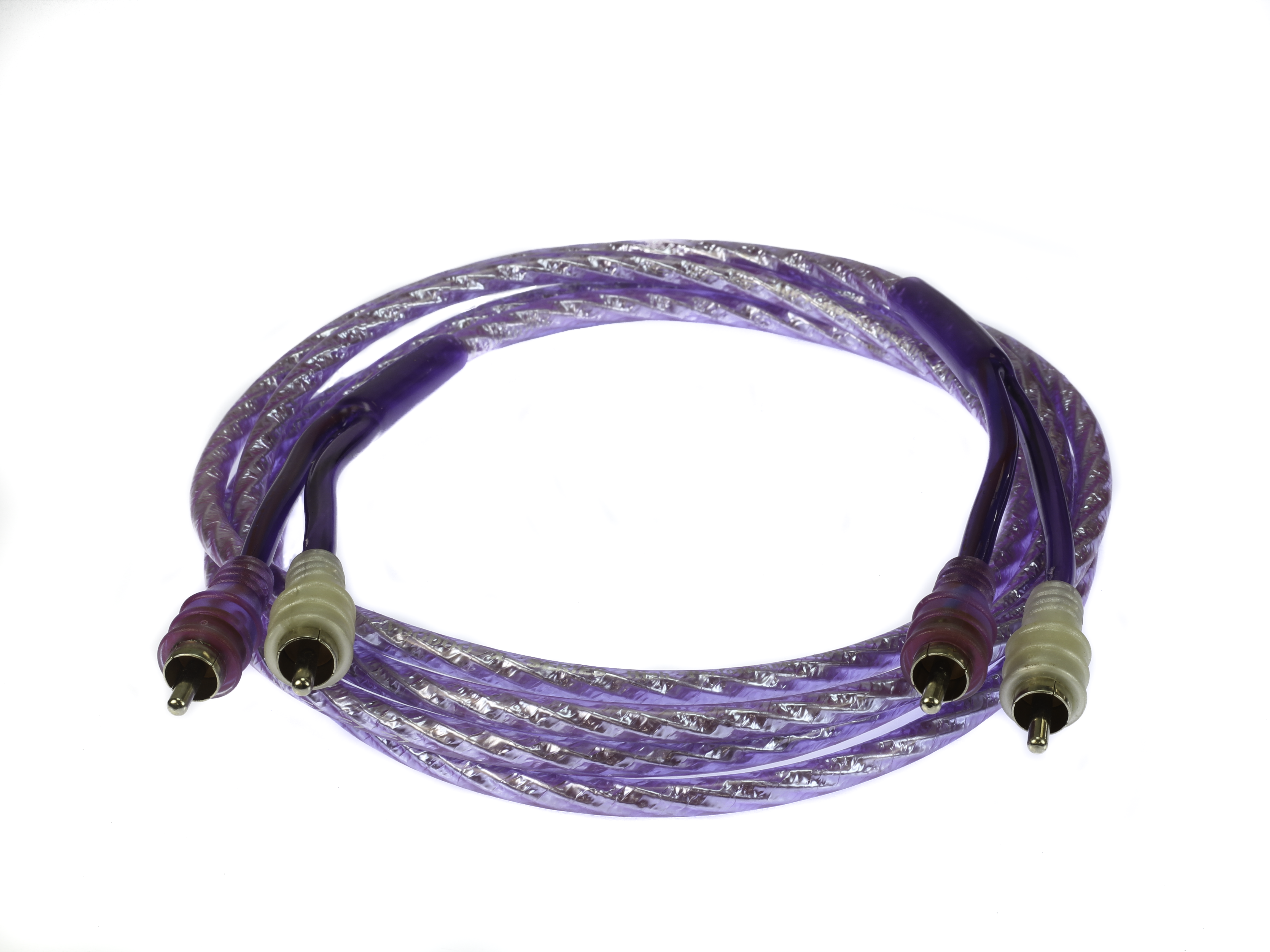 Voodoo Cinch Verbindungskabel Lila 99,9999% OFC - Bild 10 von 15