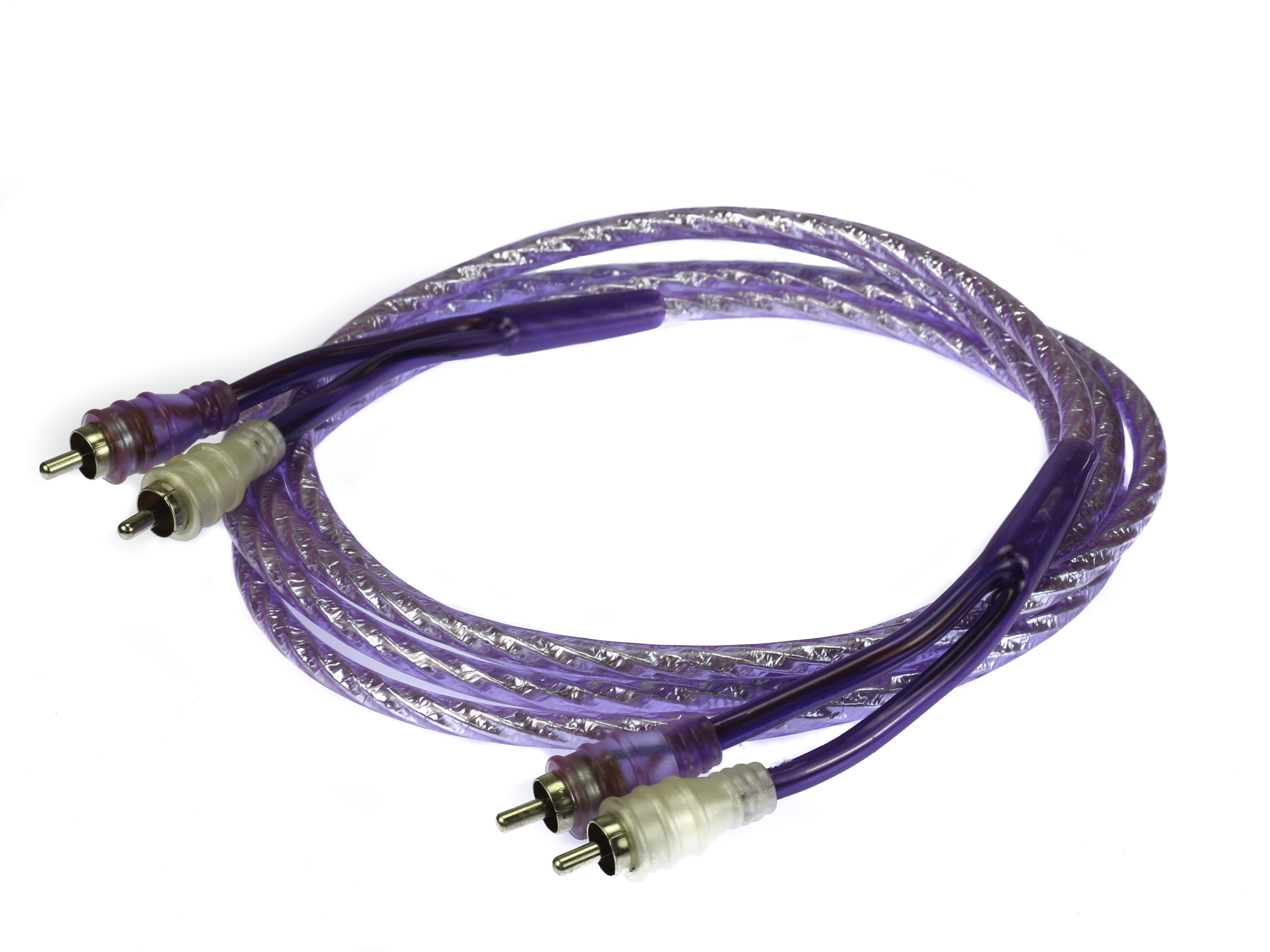 Voodoo Cinch Verbindungskabel Lila 99,9999% OFC - Bild 11 von 15