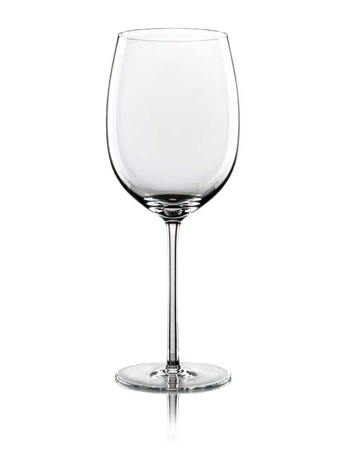 Traditional Cabernet / Chardonnay lead free Crystal Wine Glass BV05 - Picture 2 of 6