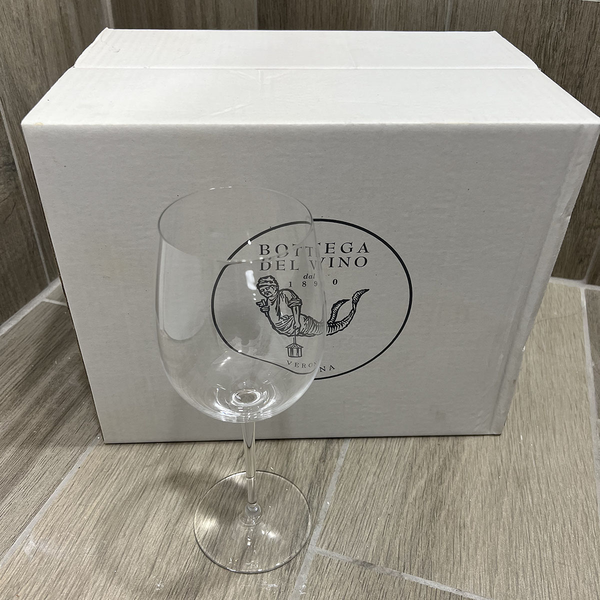 Traditional Cabernet / Chardonnay lead free Crystal Wine Glass BV05 - Picture 3 of 6