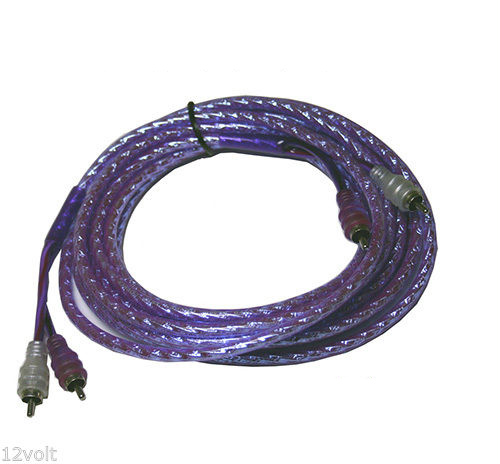 Voodoo Cinch Verbindungskabel Lila 99,9999% OFC - Bild 15 von 15