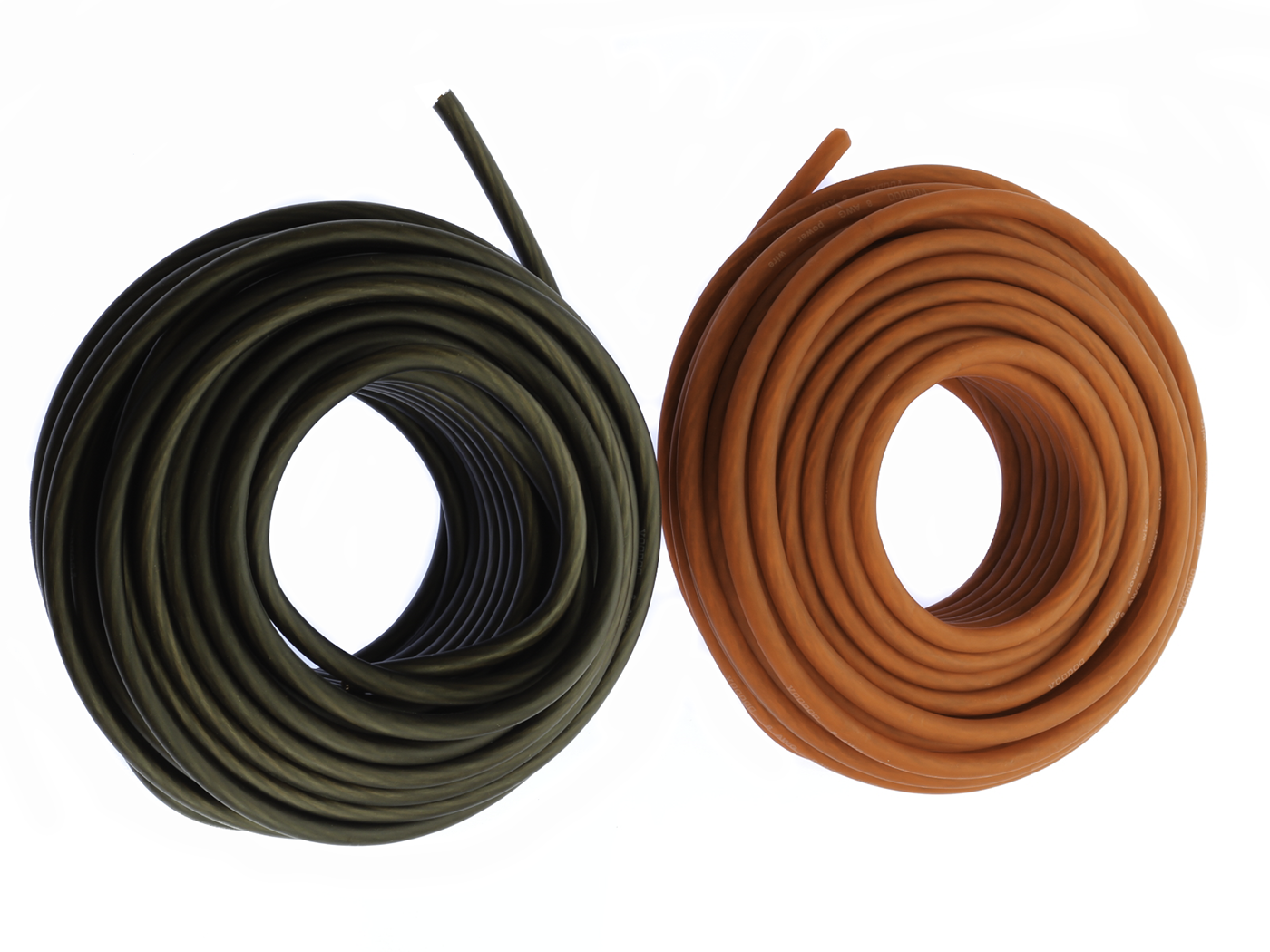 Cable de alimentación a tierra calibre 8 AWG ROJO/NEGRO vudú - Imagen 9 de 11