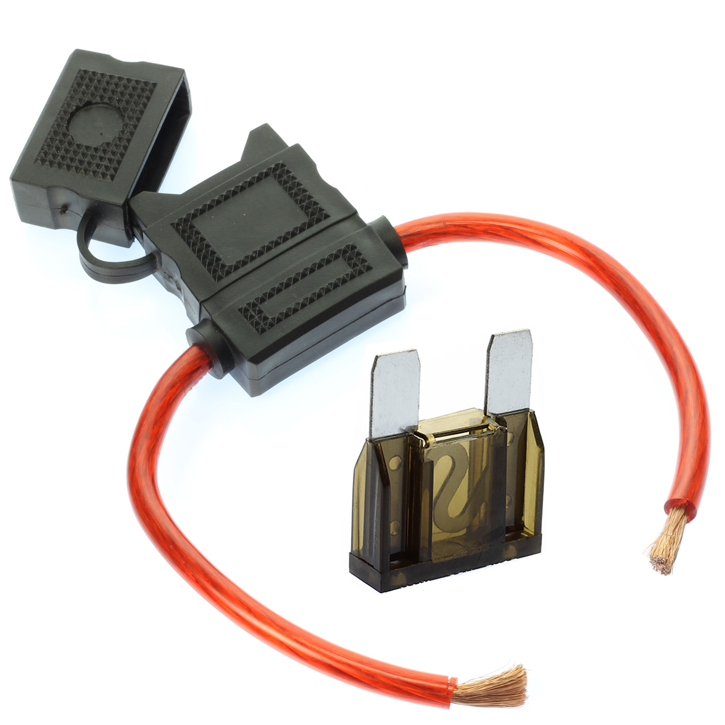 medium blade 12 volt 40 amp fuse holder medium blade 12 volt 40 amp fuse holder