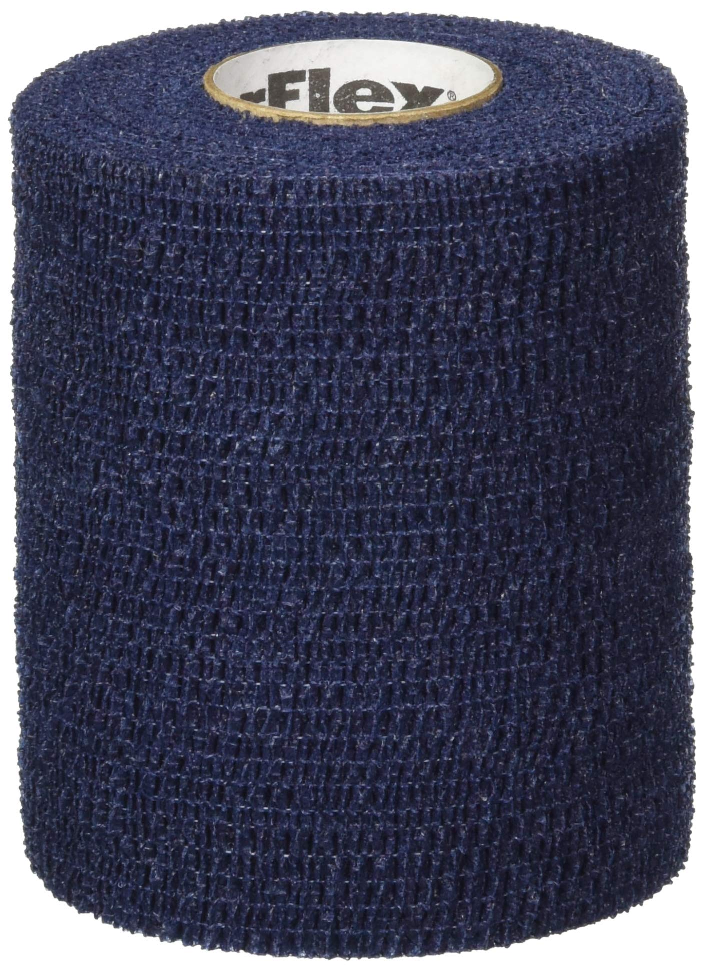 PowerFlex Self Adherent Tape, Latex, Athletic Tape, Navy, 3", 16 Rolls