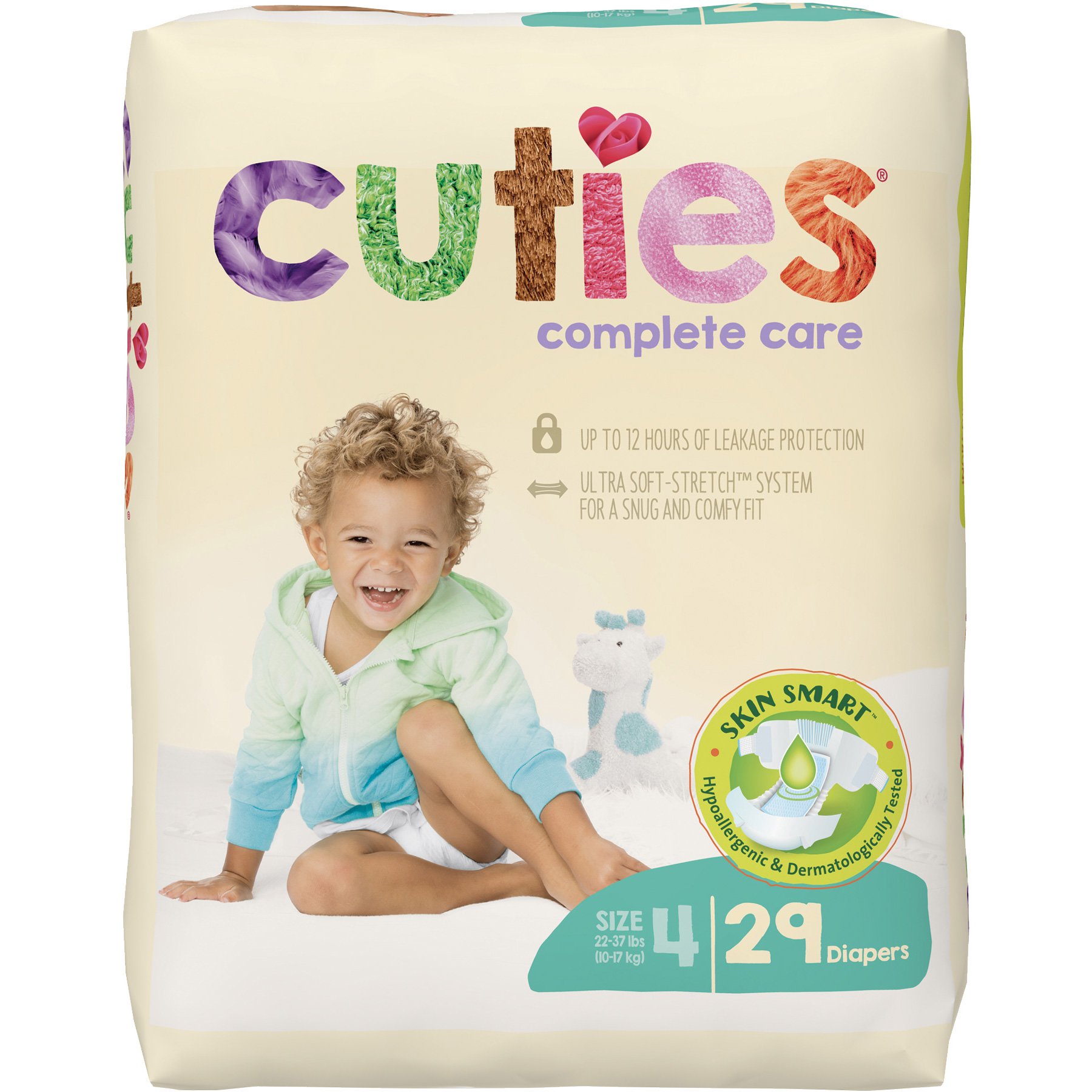 cuties complete care baby diapers