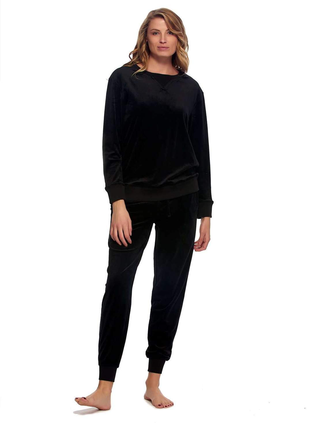 felina velour lounge set