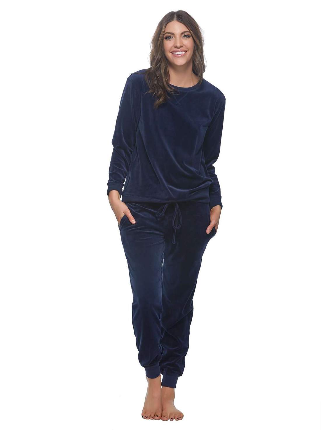 velour lounge sets