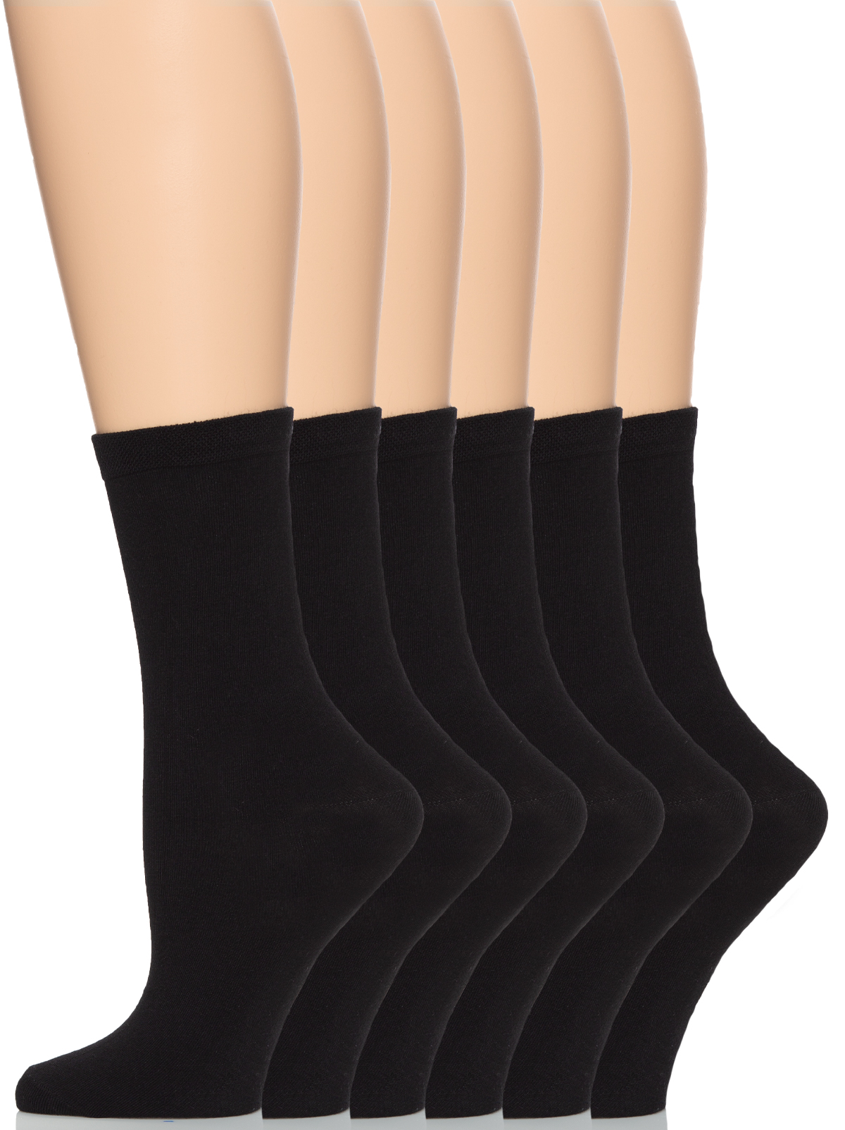 Felina | Women's Bamboo Crew Socks | 6-Pack | eBay