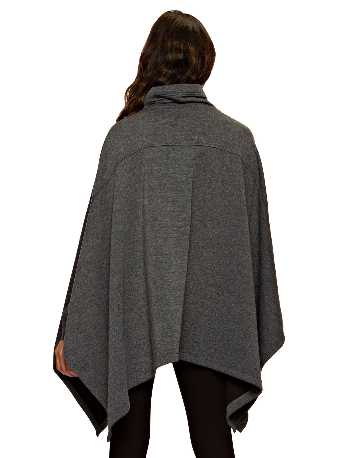 poncho fleece sweatshirt wholesale