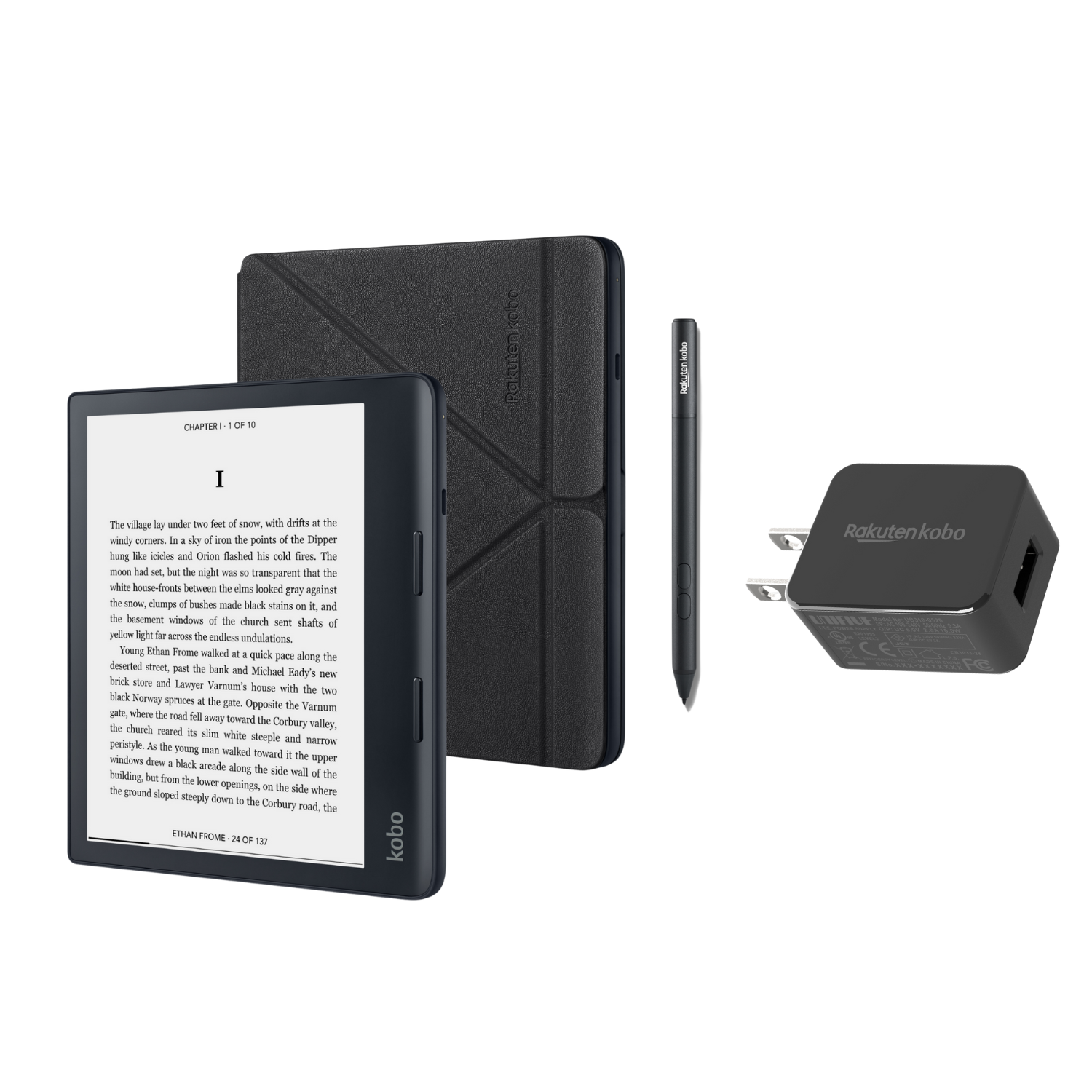 Buy KOBO Sage 8 eReader - 32 GB, Black