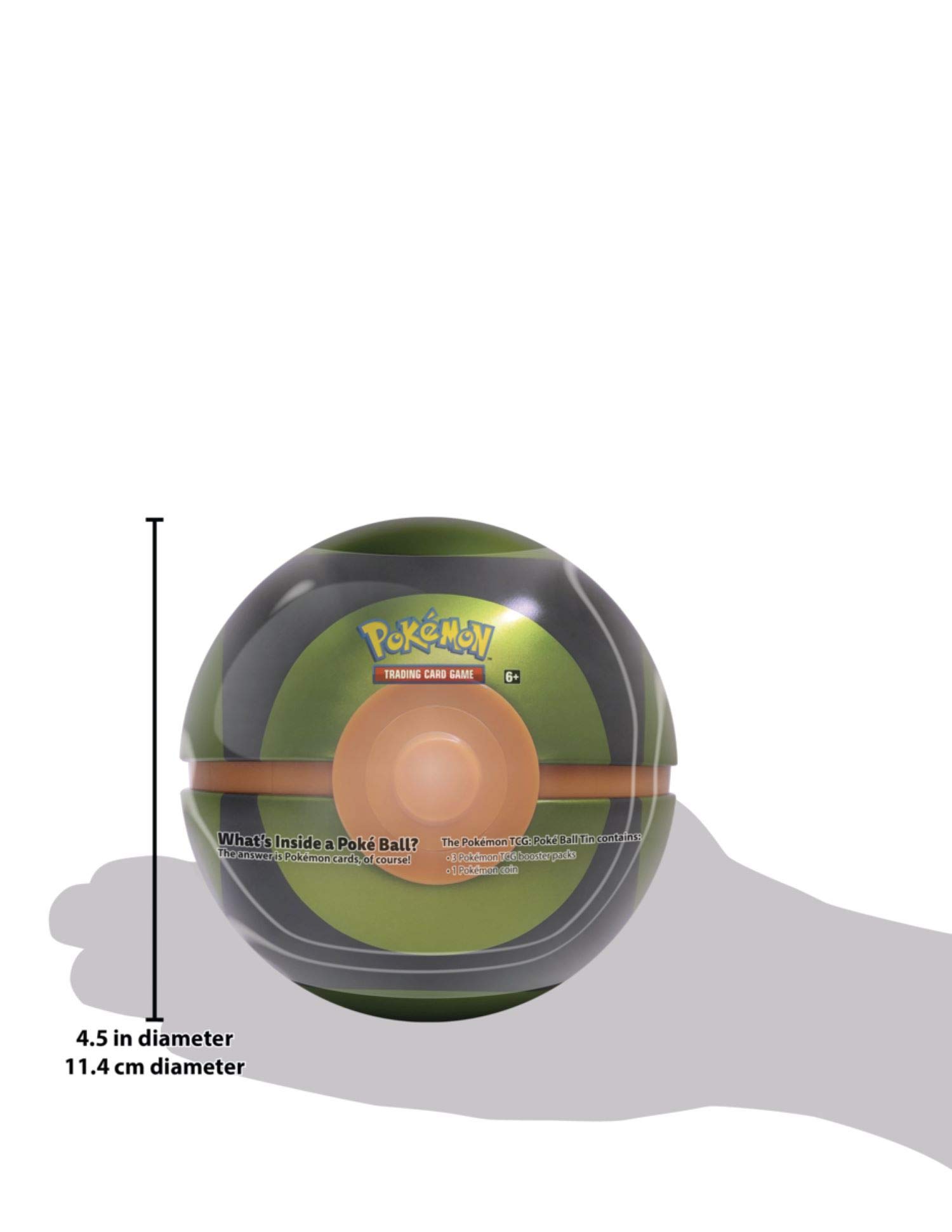 Pokemon Summer Poke Ball Tin Premier Ball | 3 Booster Packs 