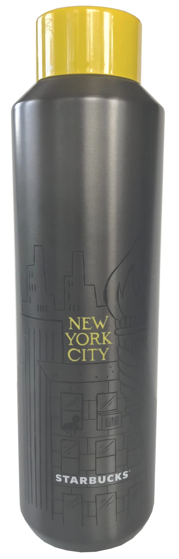 Starbucks New York City Water Bottle Vacuum Insulated