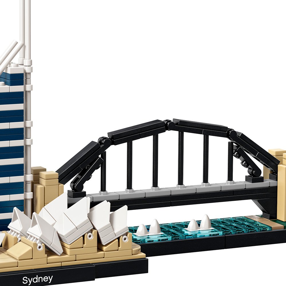 LEGO Architecture Sydney 21032 Skyline Building Blocks Set NEW