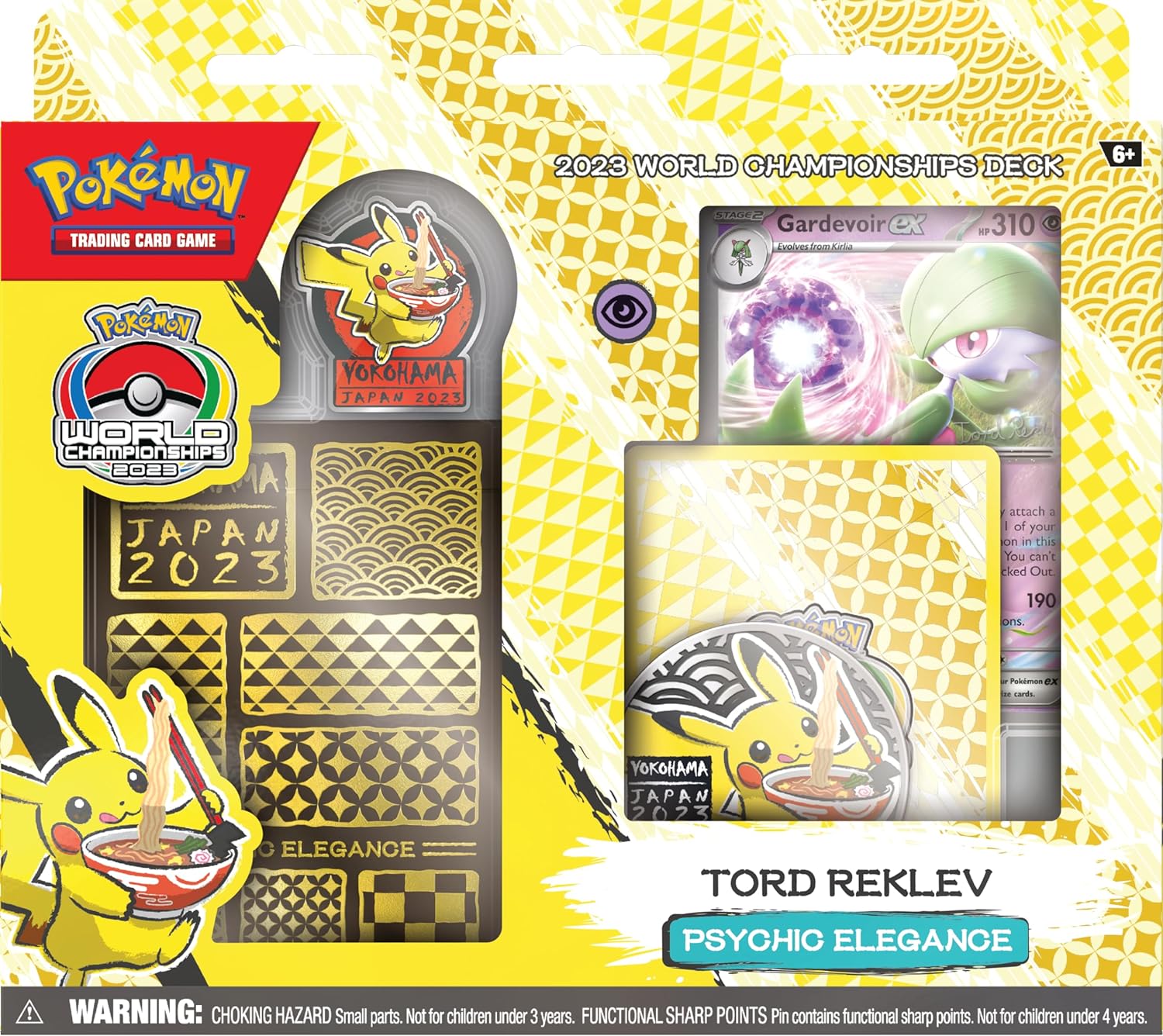 Pokemon World Championships 2023 Deck | 4 Decks | eBay