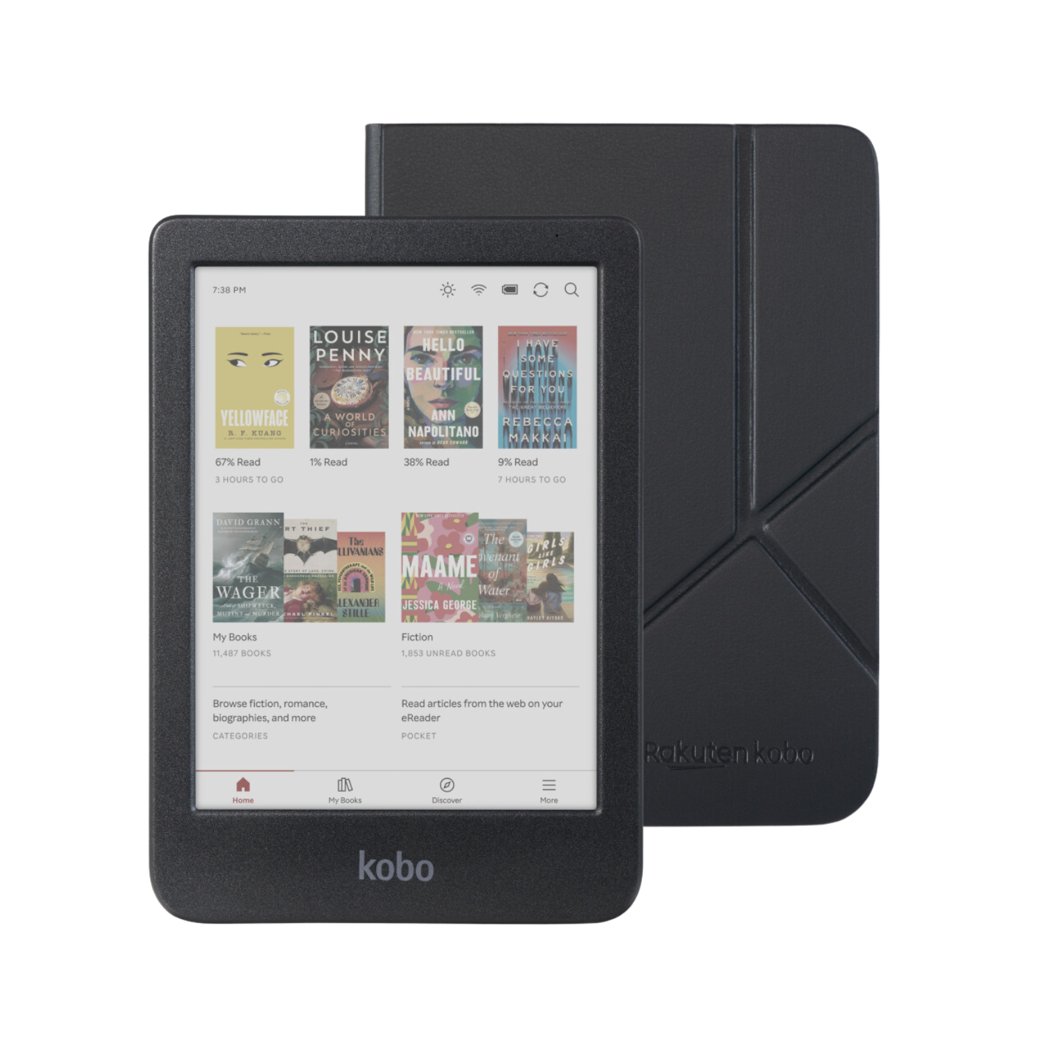 Kobo Clara Colour eReader with Case Bundle NEW RETAIL | eBay