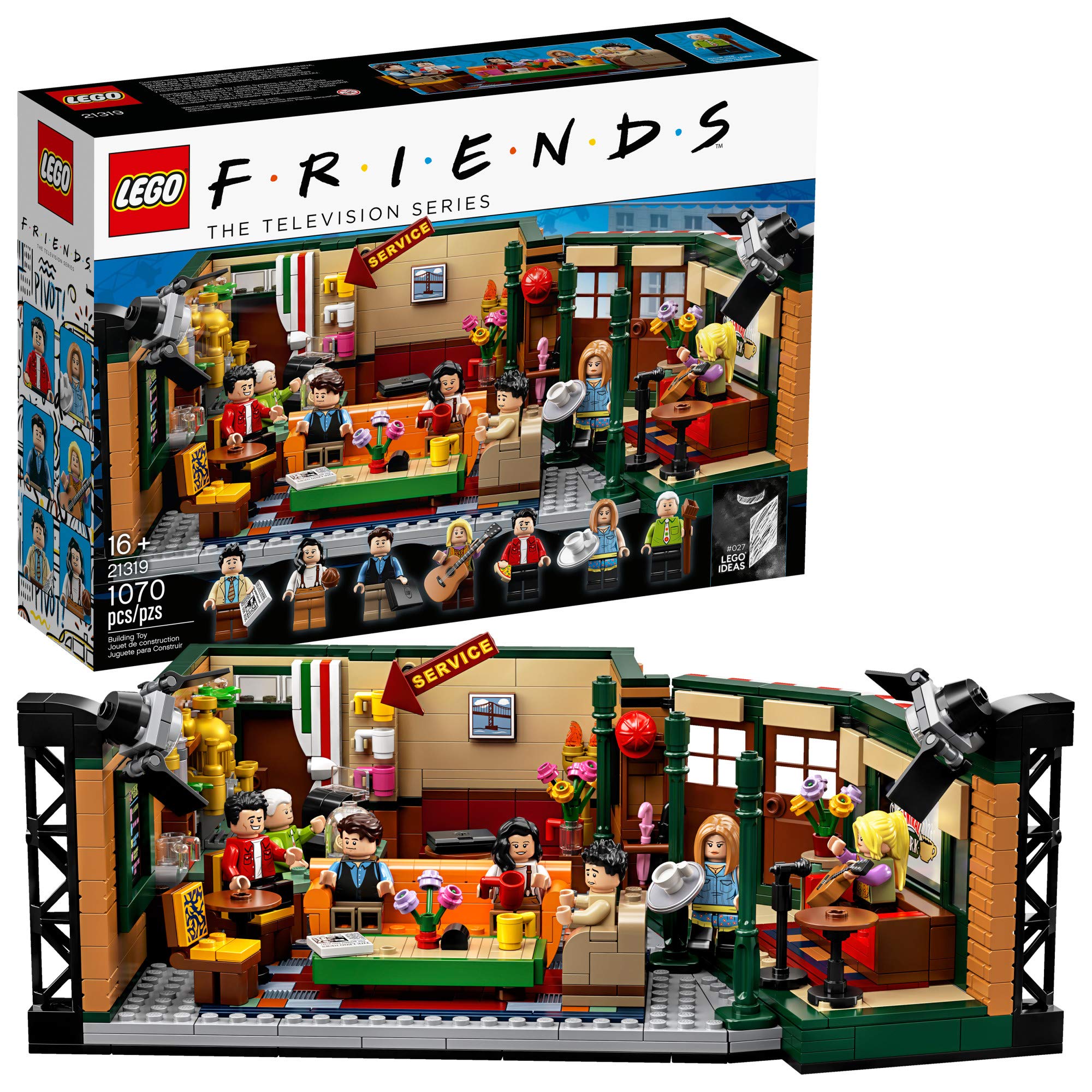 Lego 21319 - Central Perk Friends Ideas