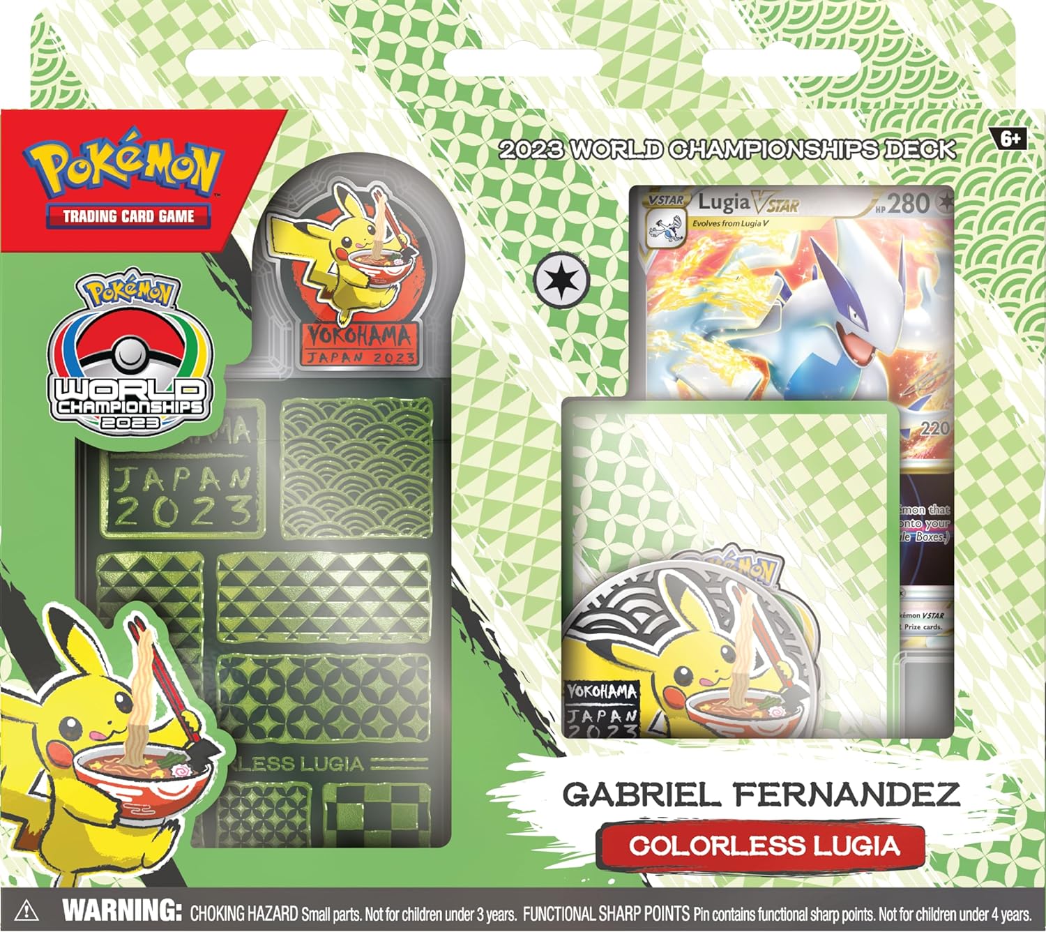 Pokemon World Championships 2023 Deck | 4 Decks | eBay