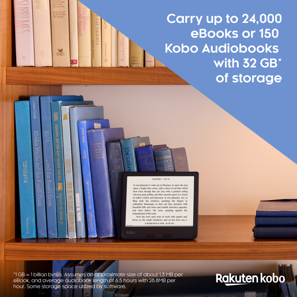 Kobo Libra 2 eReader 7 Kobo Libra 2 eReader 7
