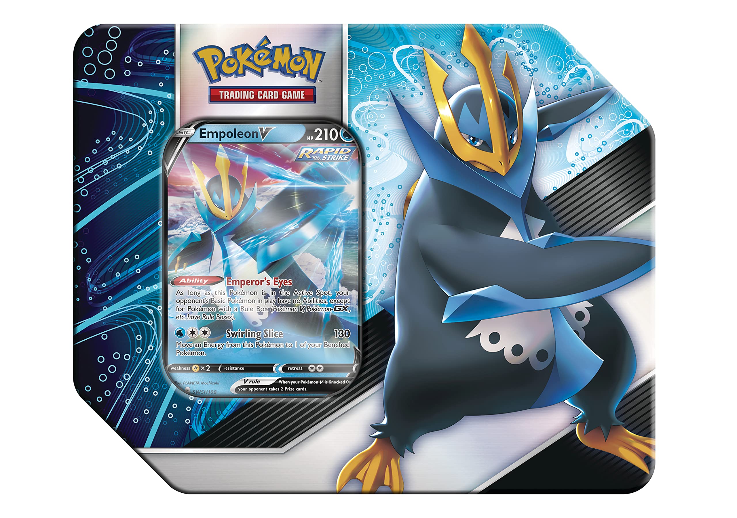 Pokemon 2021 Summer V Strikers Tin 820650809552| eBay