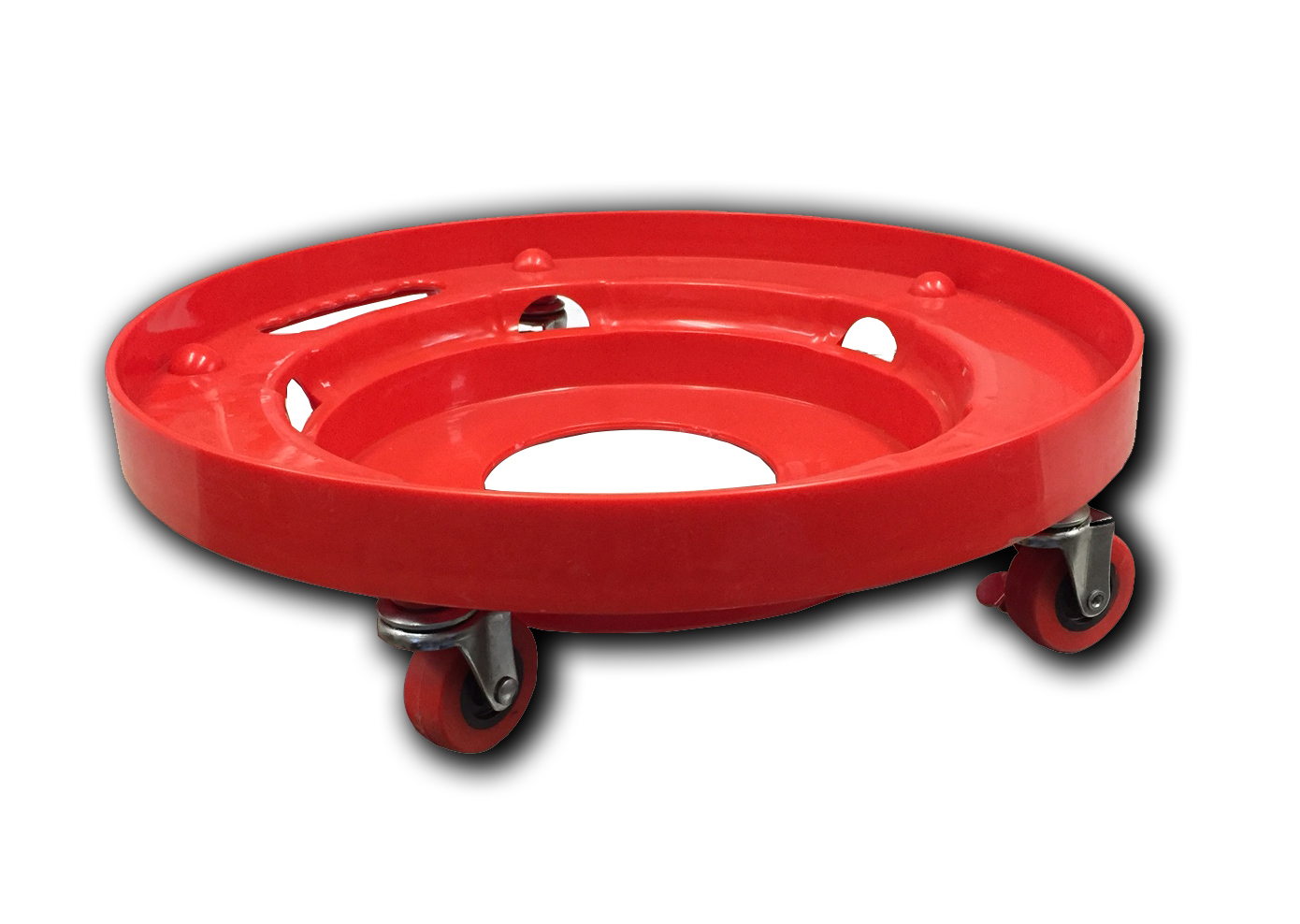 Even Tile Heavy Duty Rolling Bucket Dolly w/ 5 Caster Wheels eBay