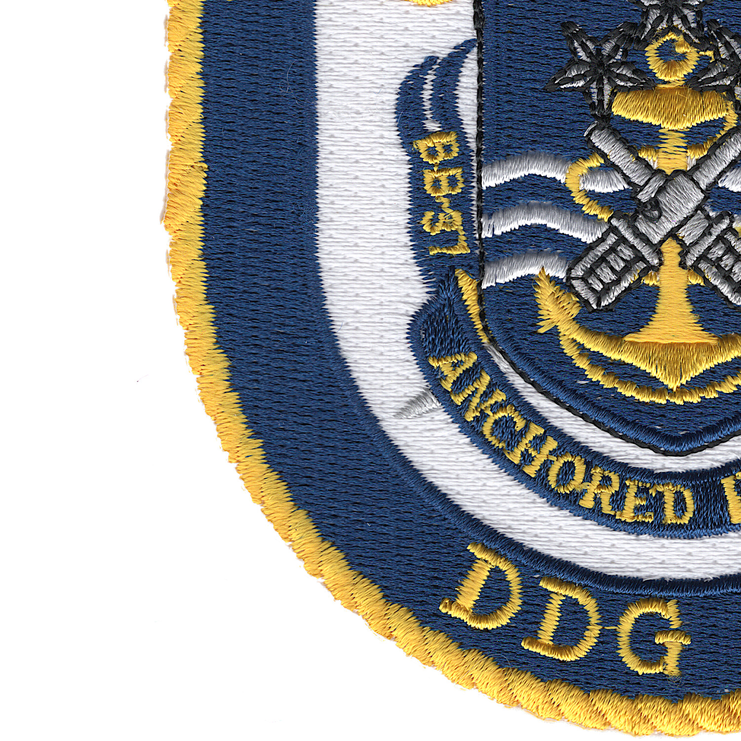 USS Delbert D. Black DDG-119 Patch | eBay