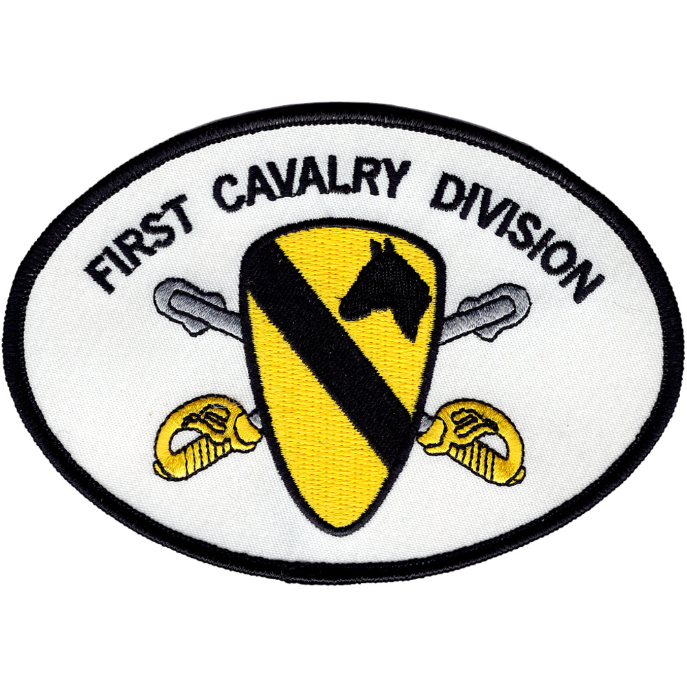 1st Cavalry Division Patch | eBay