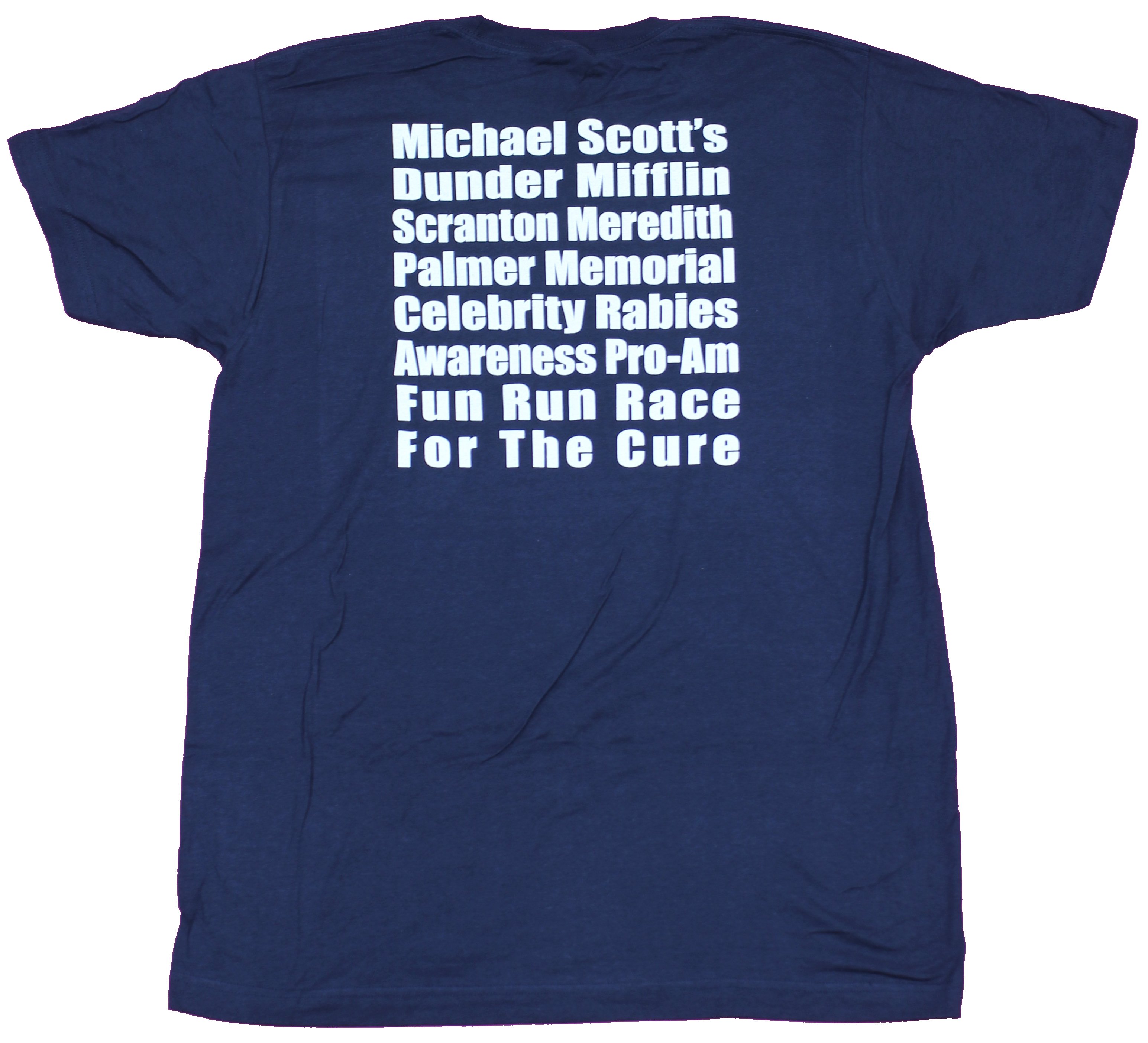 Michael Scott's Fun Run Race T-Shirt