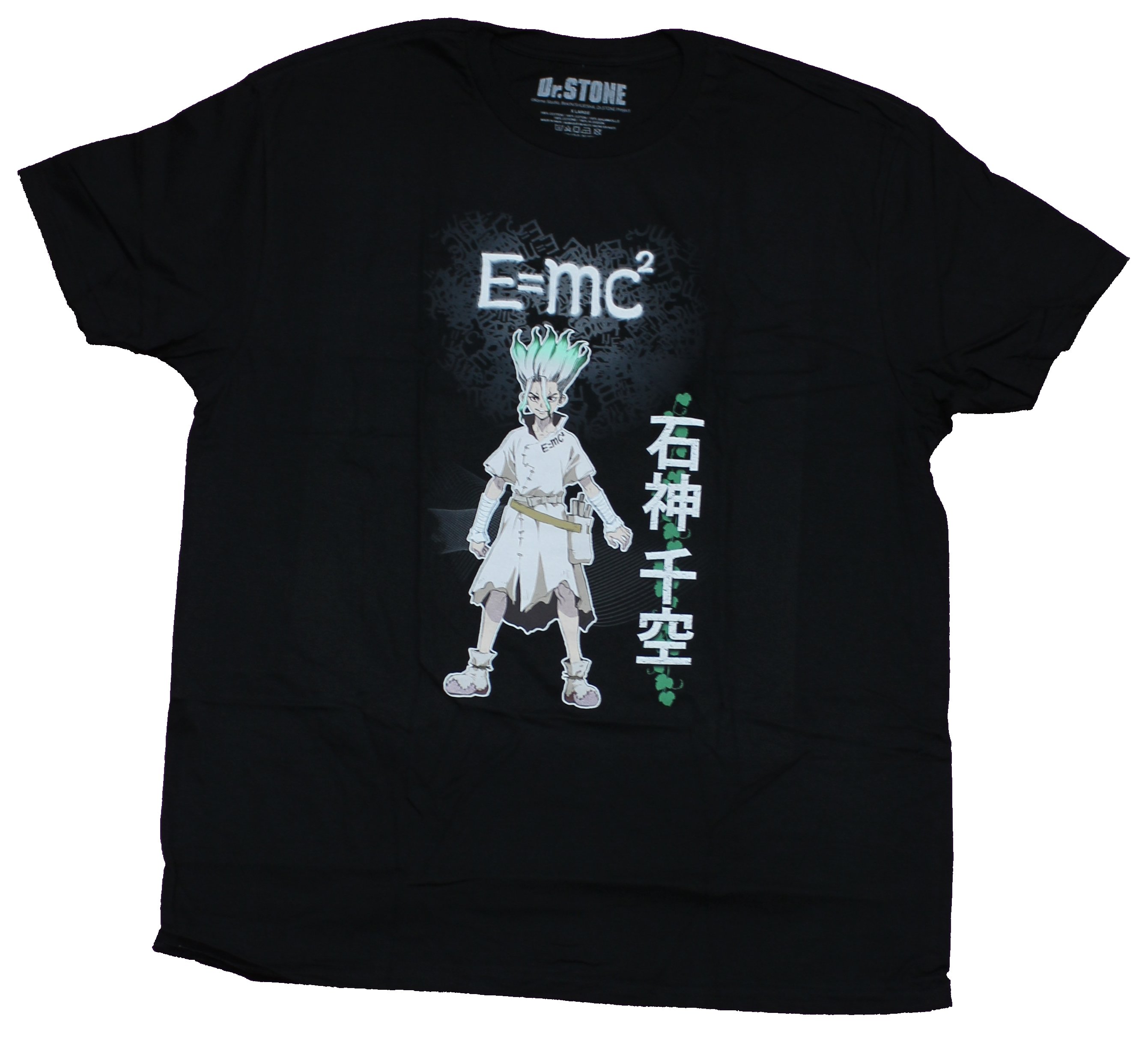 Dr.STONE×COMPコラボ限定オリジナル数式Tシャツ Dr.STONE×COMPコラボ限定オリジナル数式Tシャツ アベイル『ドクター