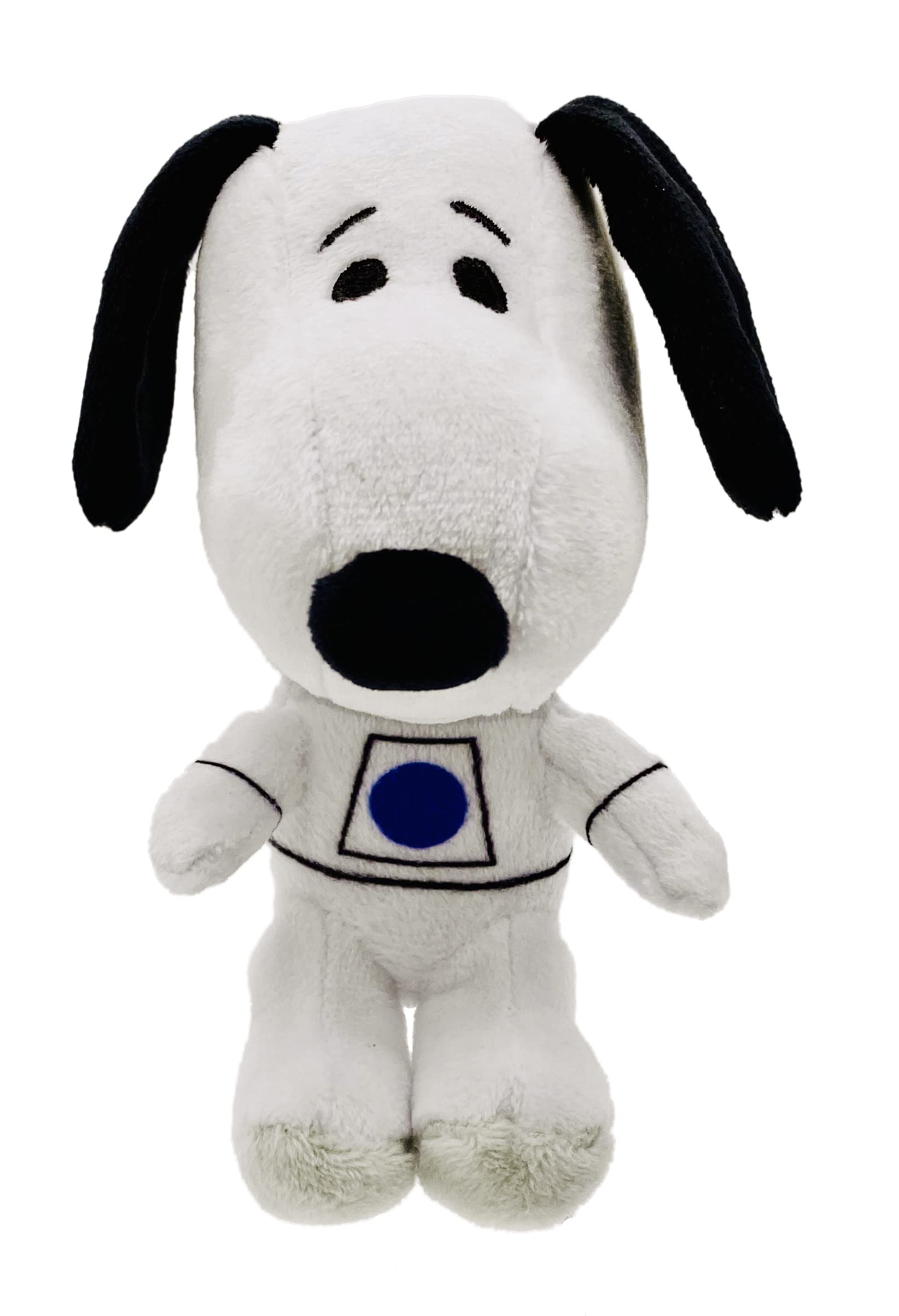 Jinx Official Peanuts Collectible Plush Snoopy, Excellent Plushie Toy for Toddlers & Preschool, Super Cute White Astronaut Nasa