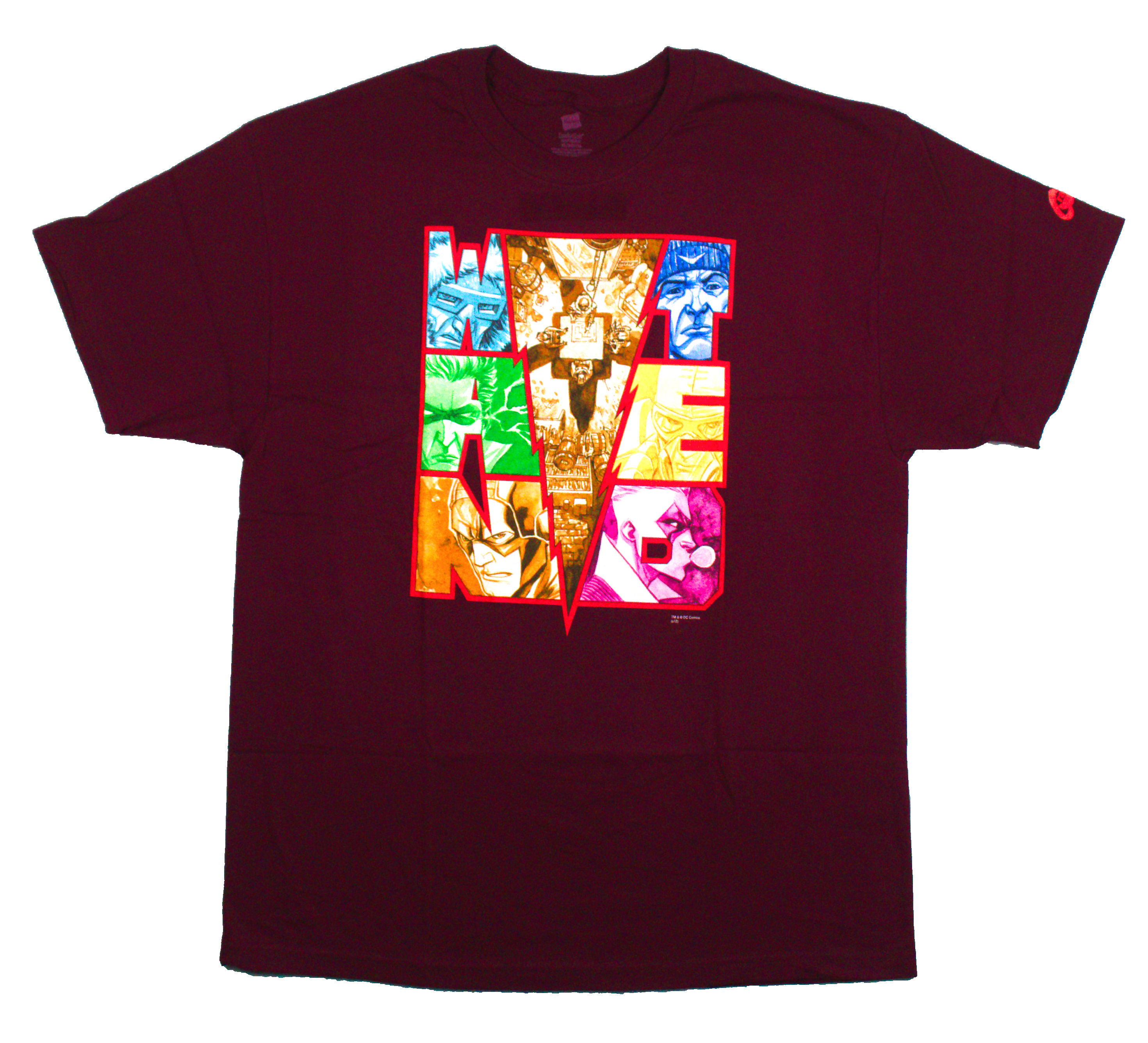 Deadstock vintage Flash Rogues Gallery tee from Graphitti Designs — the kind of unworn comic artifact collectors actually hunt for.