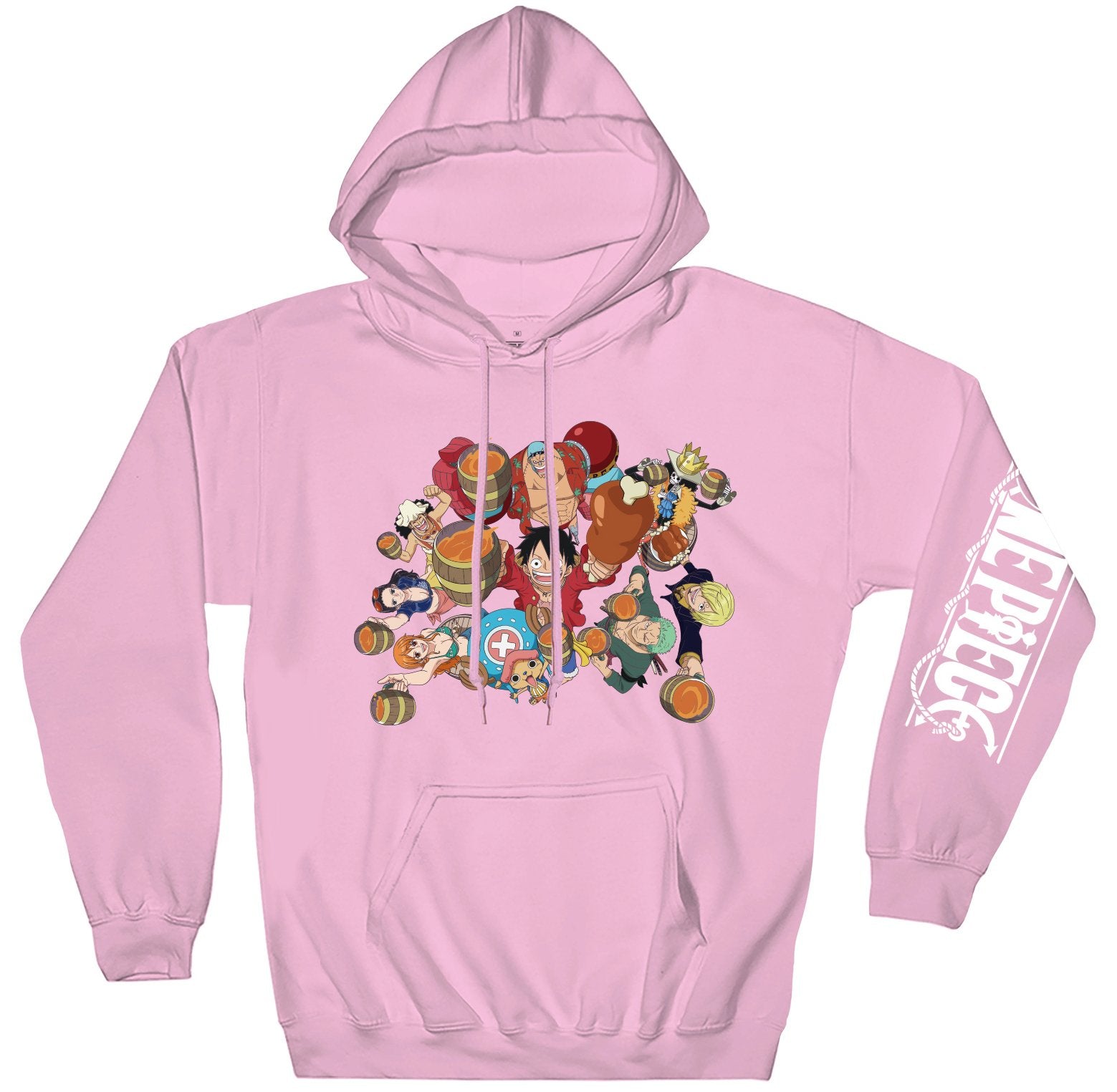 One Piece - Cast Cheers Pullover Hoodie - Ripple Junction | eBay