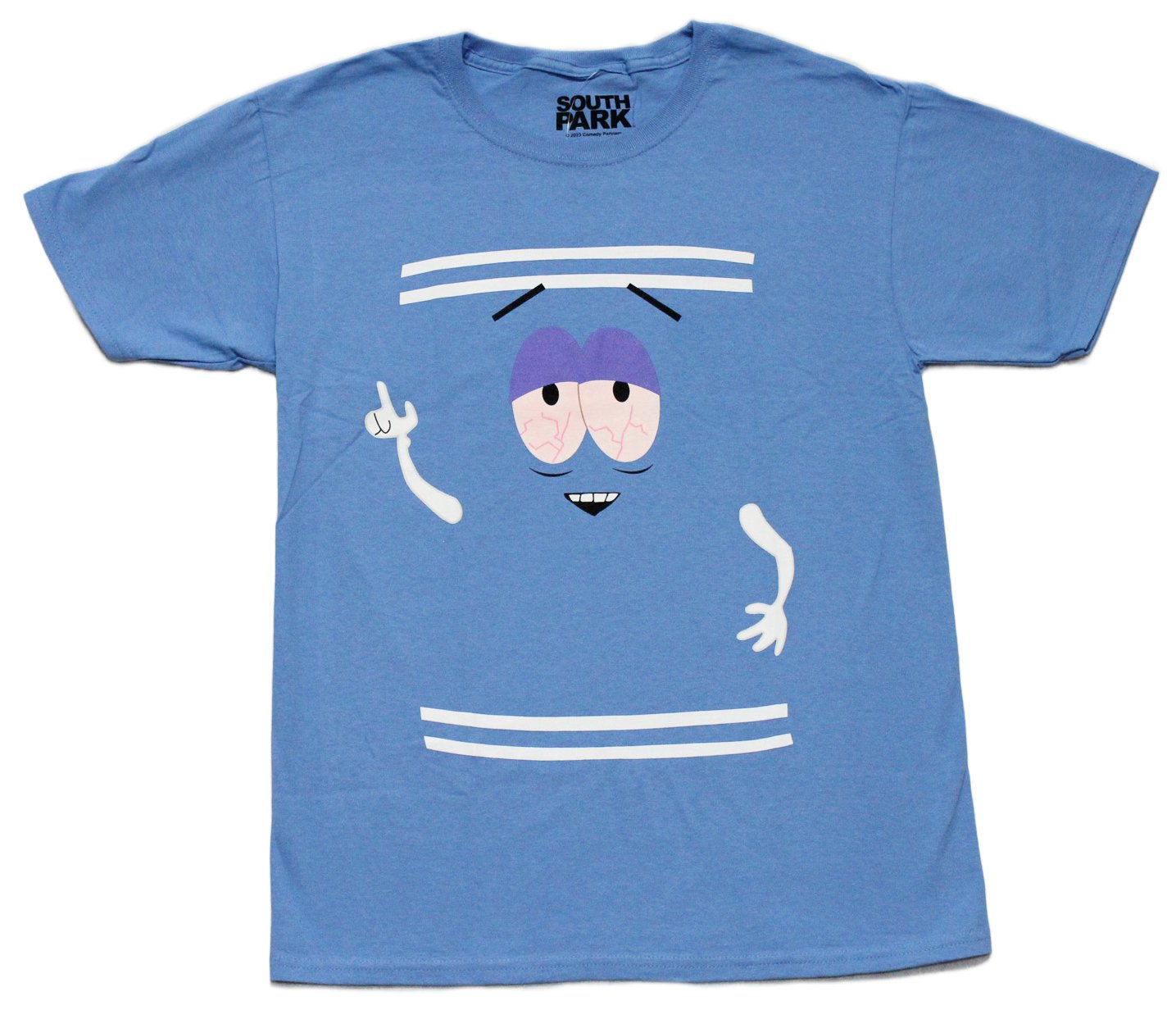 South Park Herren T-Shirt - Handtuch Kinda High - Bild 1 von 2