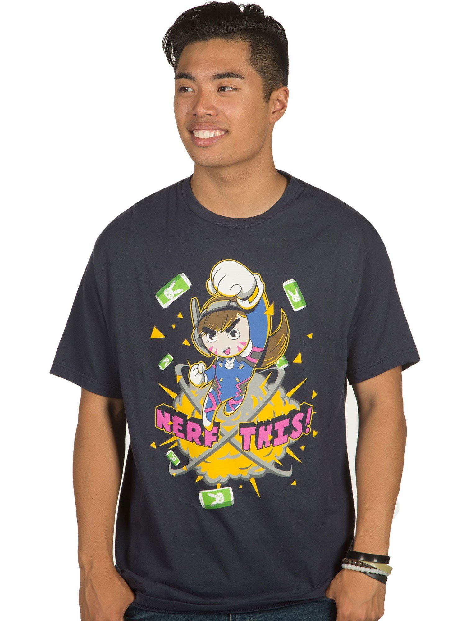 Overwatch Adult New T-Shirt - Nerf This Cartoon Diva Pic | eBay