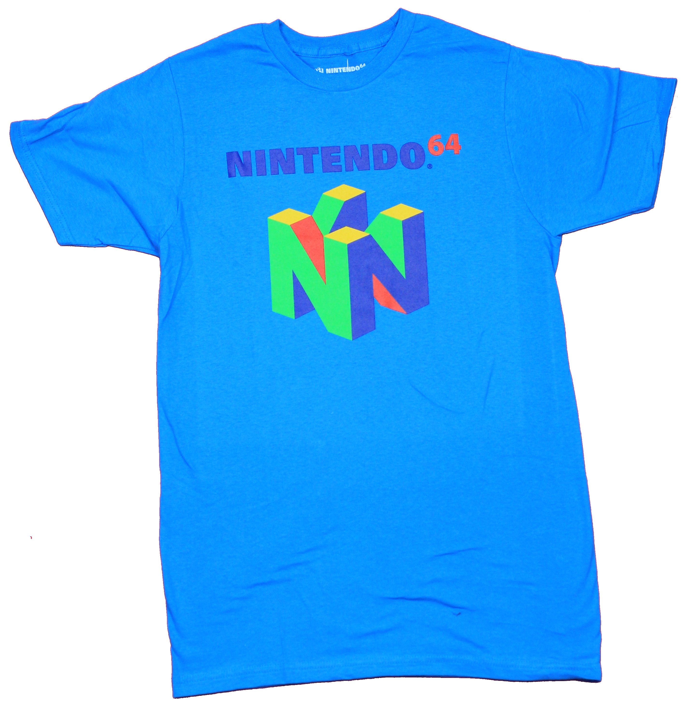 Nintendo 64 Adult New T-Shirt - Classic N64 Logo Pic | eBay