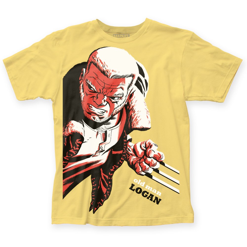 【新品】apolina Cotton Logan Shirt 3-5y Old Man Logan Adult New T-Shirt - Colorful Cho Art Over NAme | eBay
