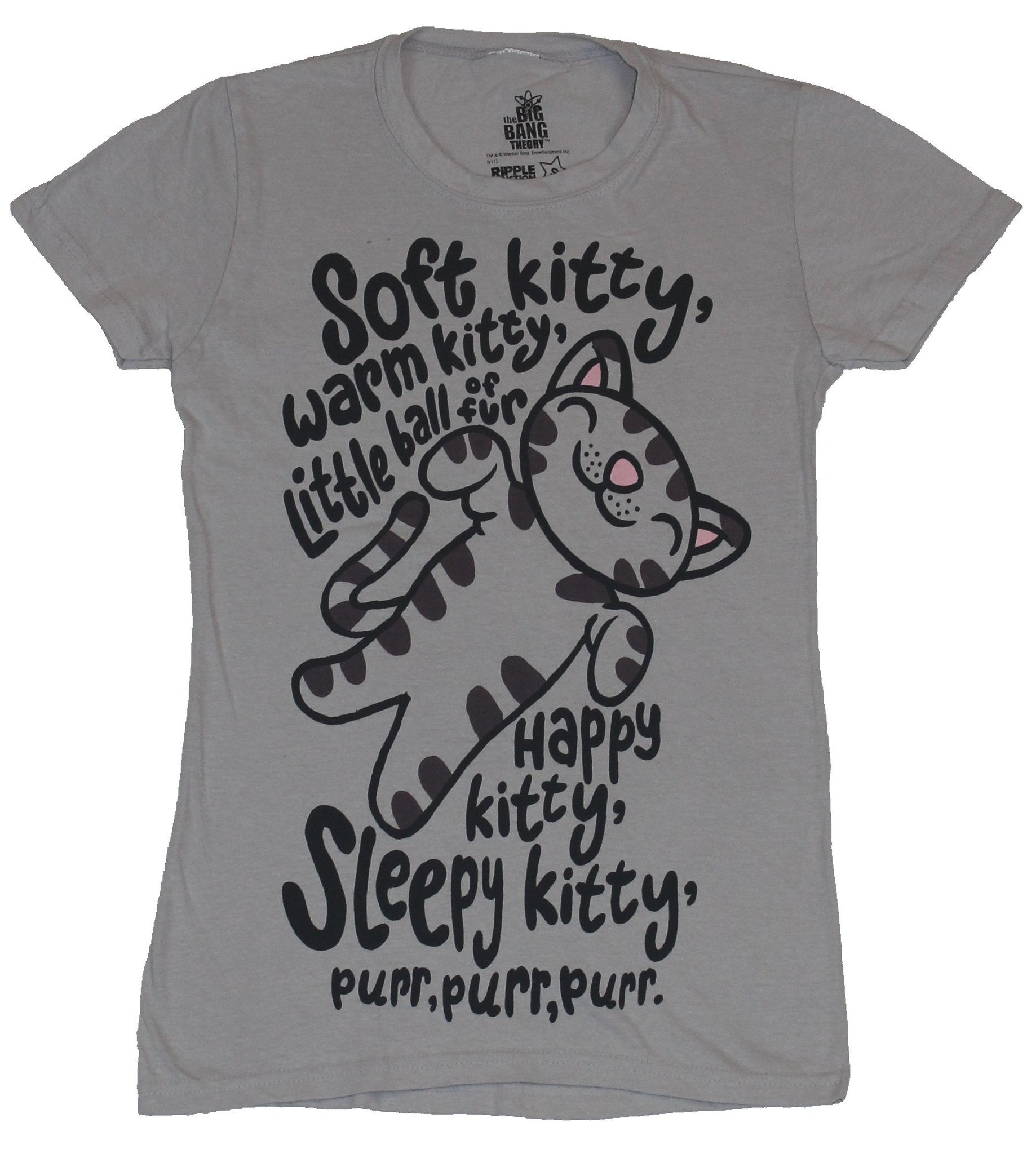 soft kitty tshirt