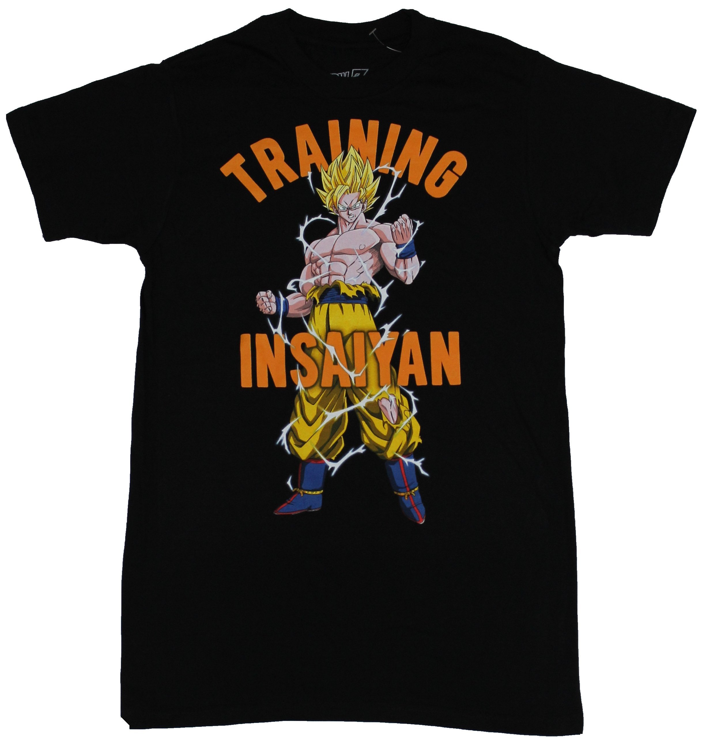 dragonball z workout shirts