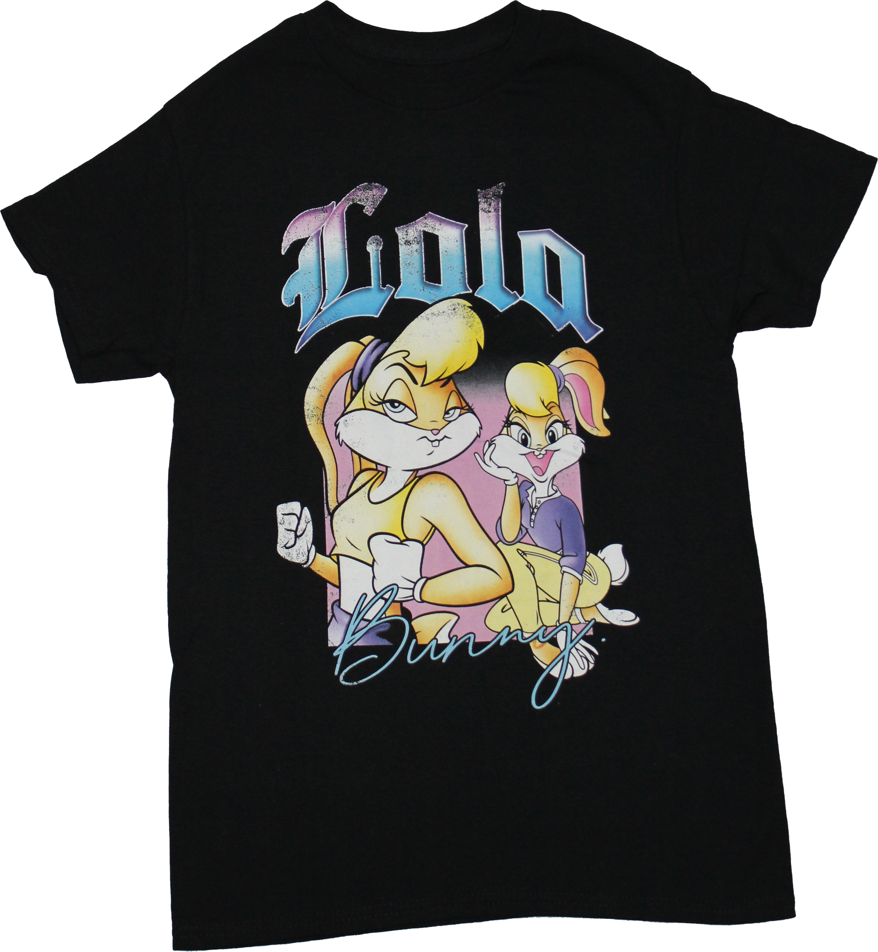 [LANG&LU] LOVES BUNNY T-Shirts ★人気★ ☆LANG&LU☆LOVES BUNNY Tシャツ 韓国発 ☆IVE ウォニョン着用