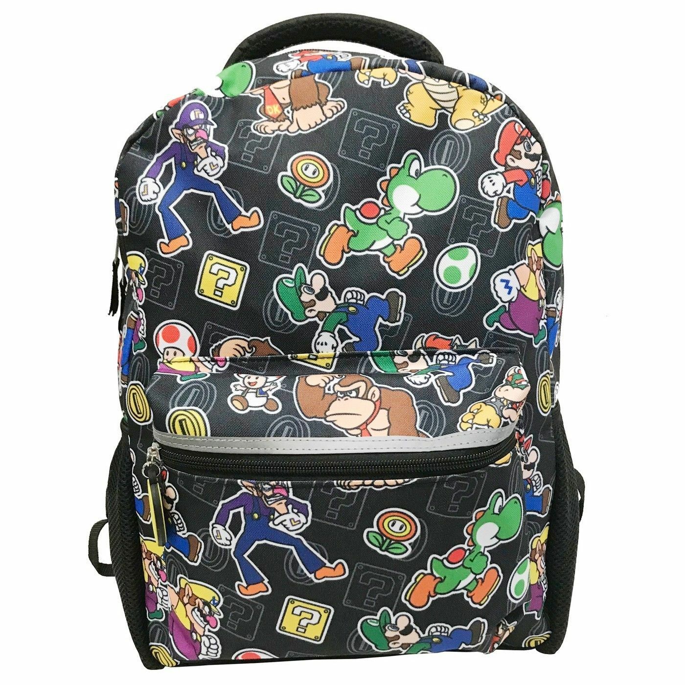 super mario kids backpack