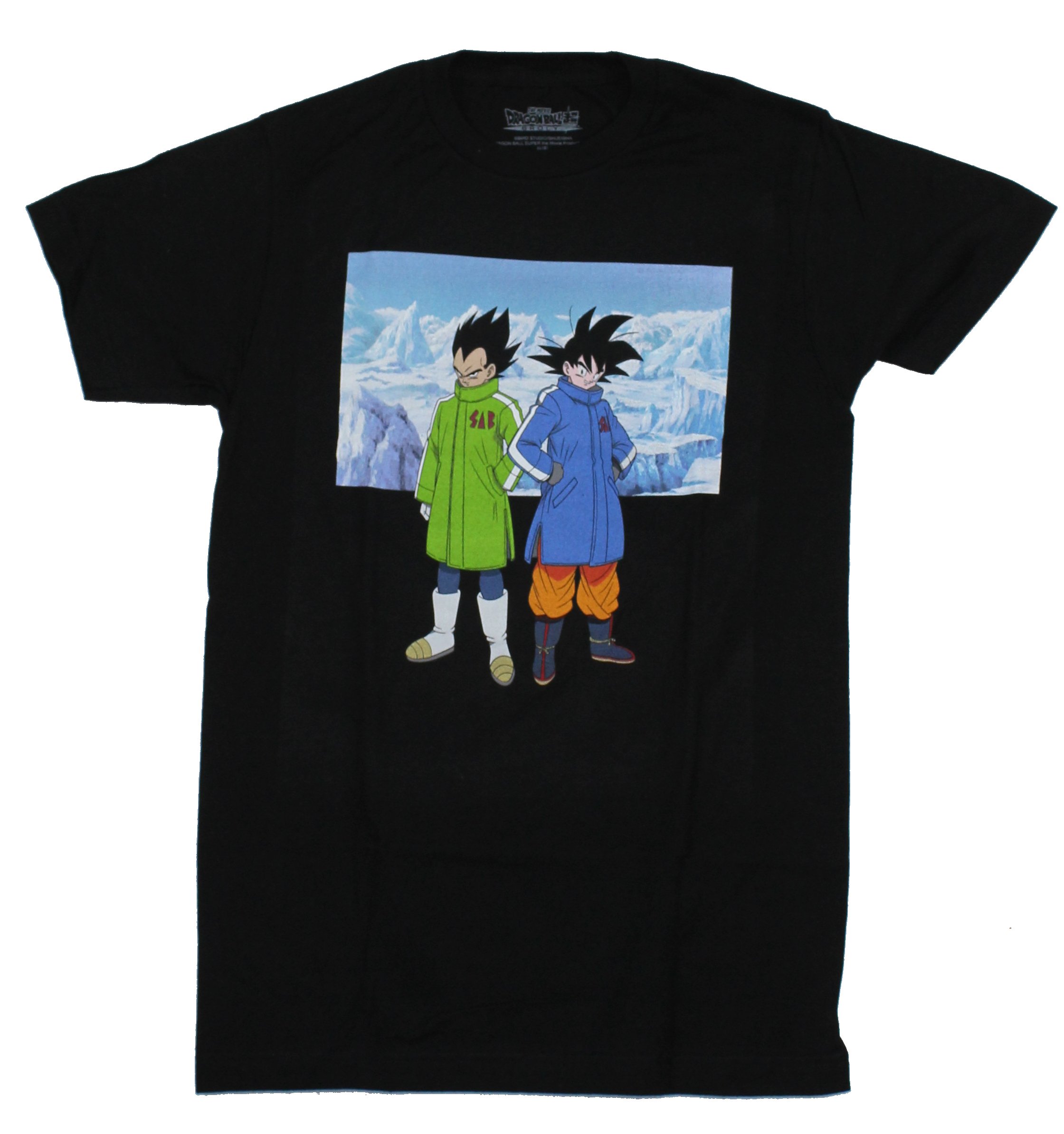 【※ピース】タンクトップM　BK(BROLY)　WH(VEGETA)まとめ ピース】タンクトップM BK(BROLY) WH(VEGETA)まとめ In Stock
