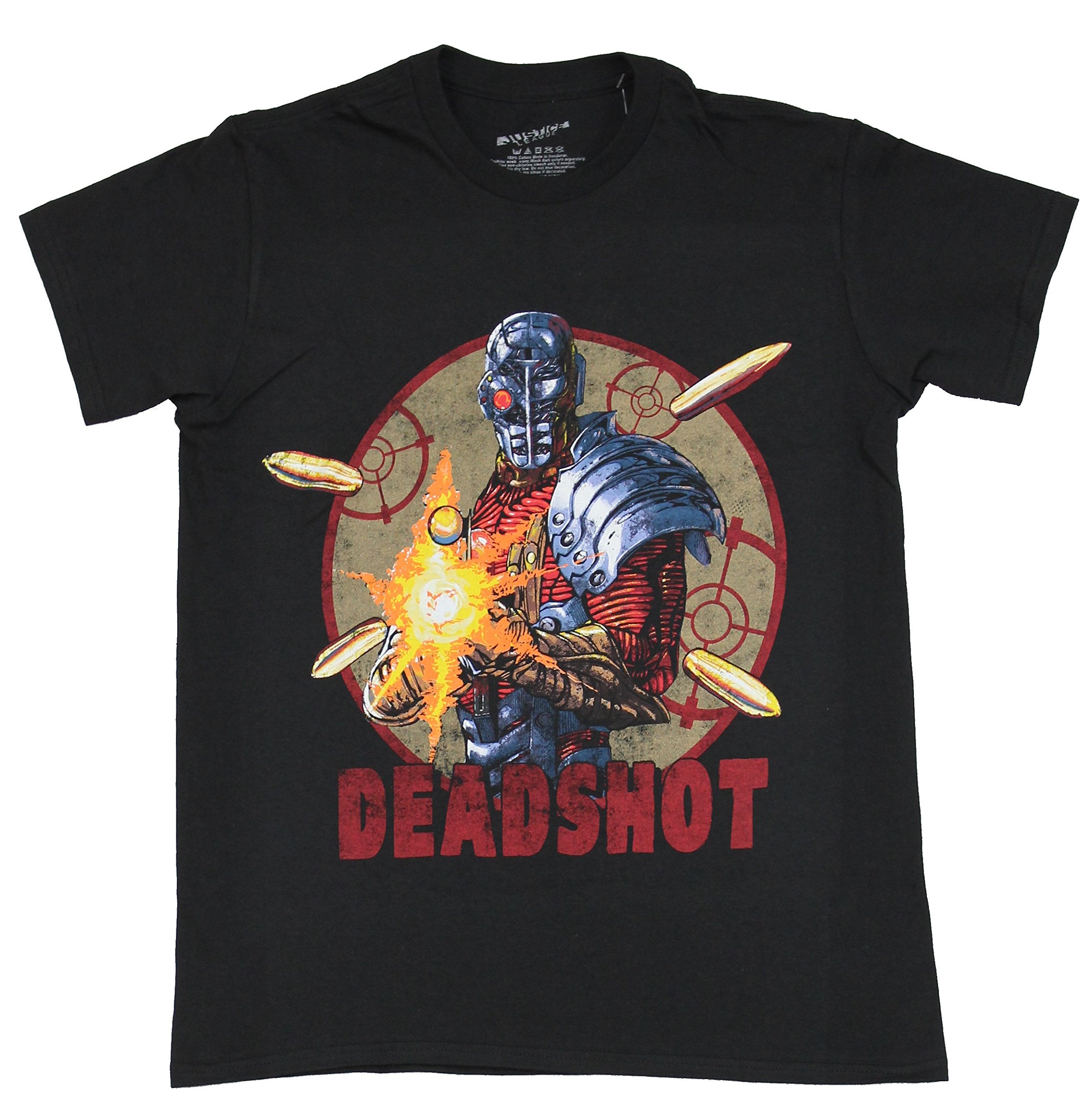 Deadshot DC Adult New T-Shirt – Deadshot of Suicide Squad in Target